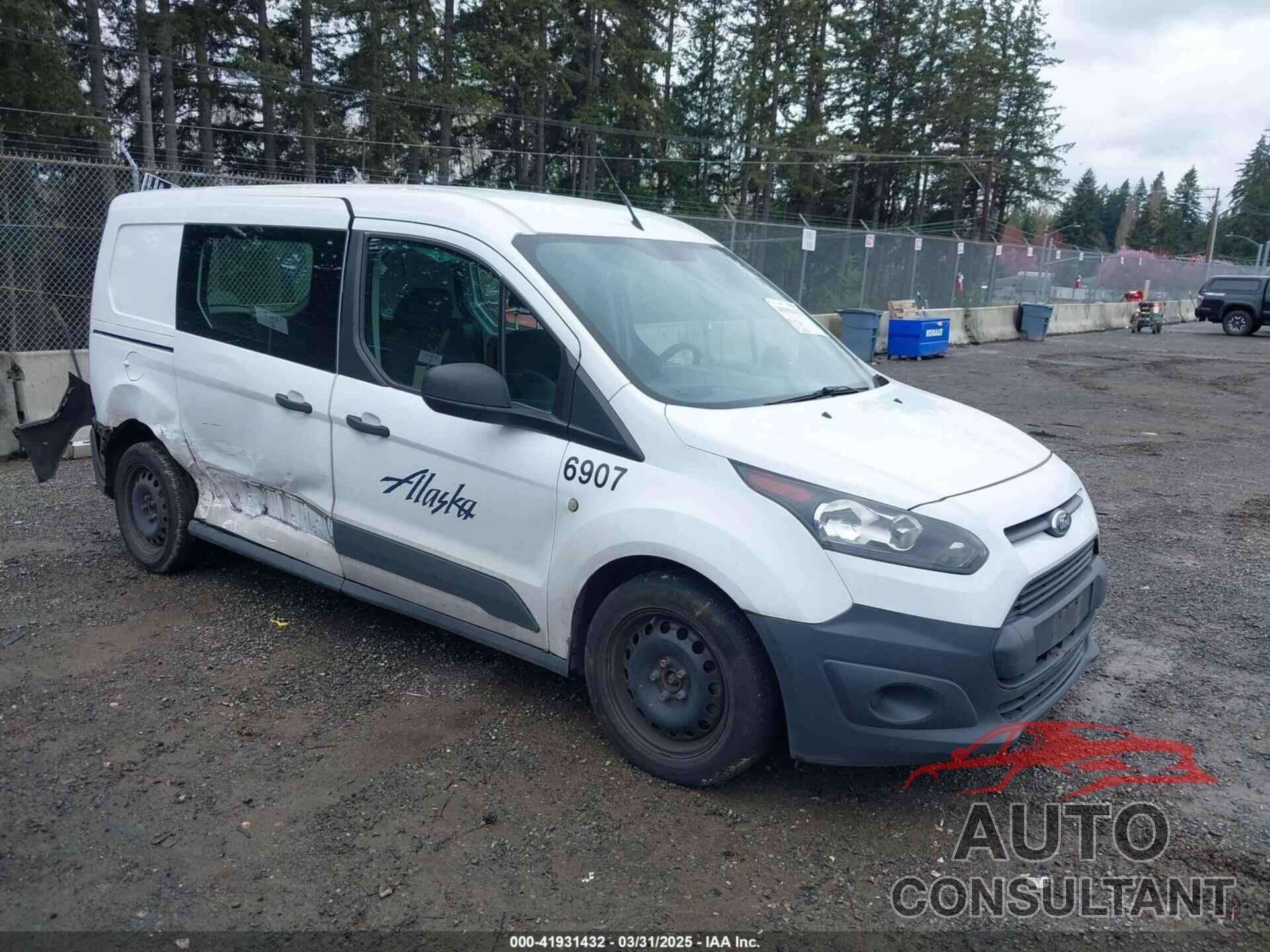 FORD TRANSIT CONNECT 2016 - NM0LE7E76G1268761