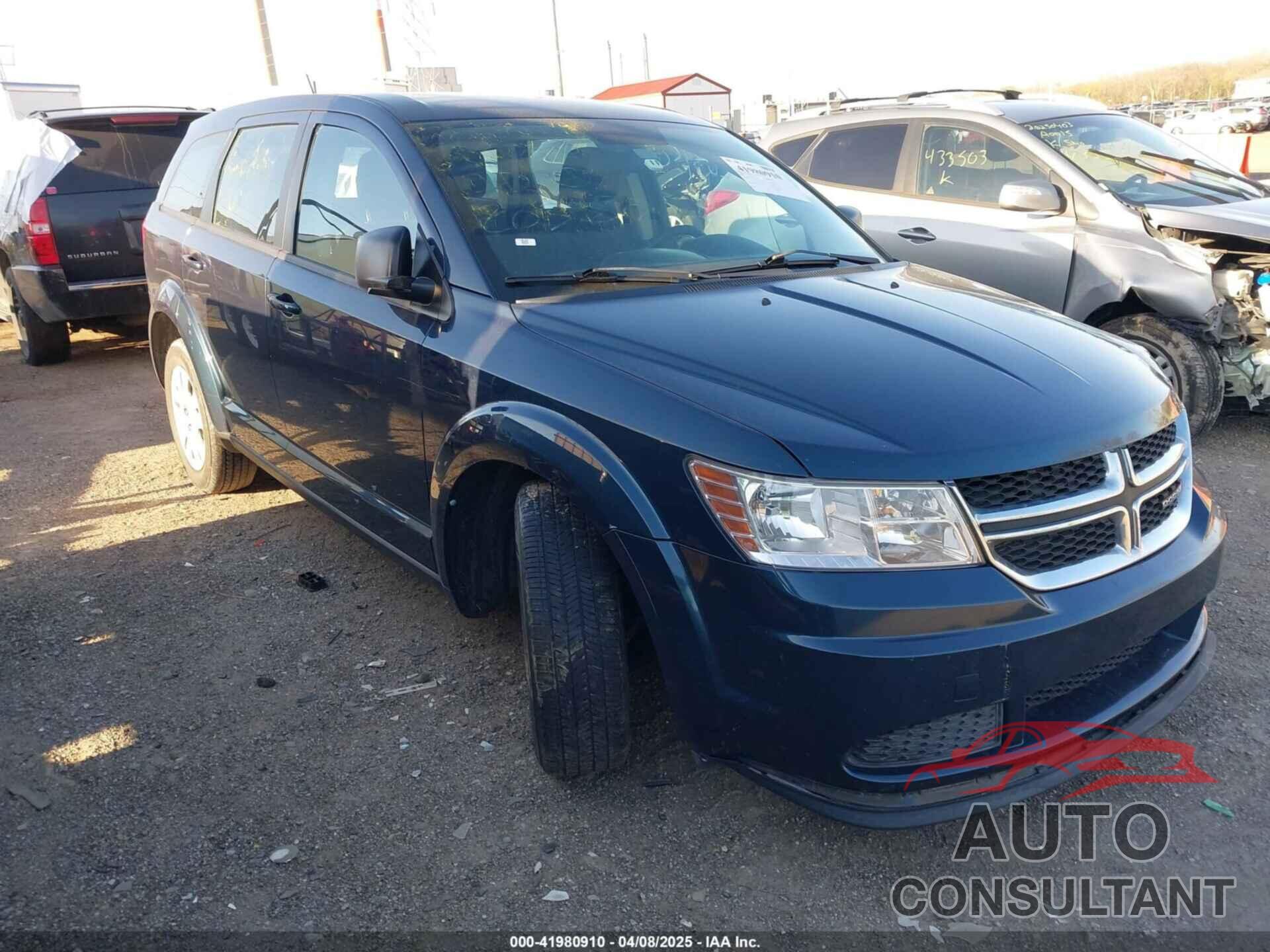 DODGE JOURNEY 2014 - 3C4PDCAB5ET203450