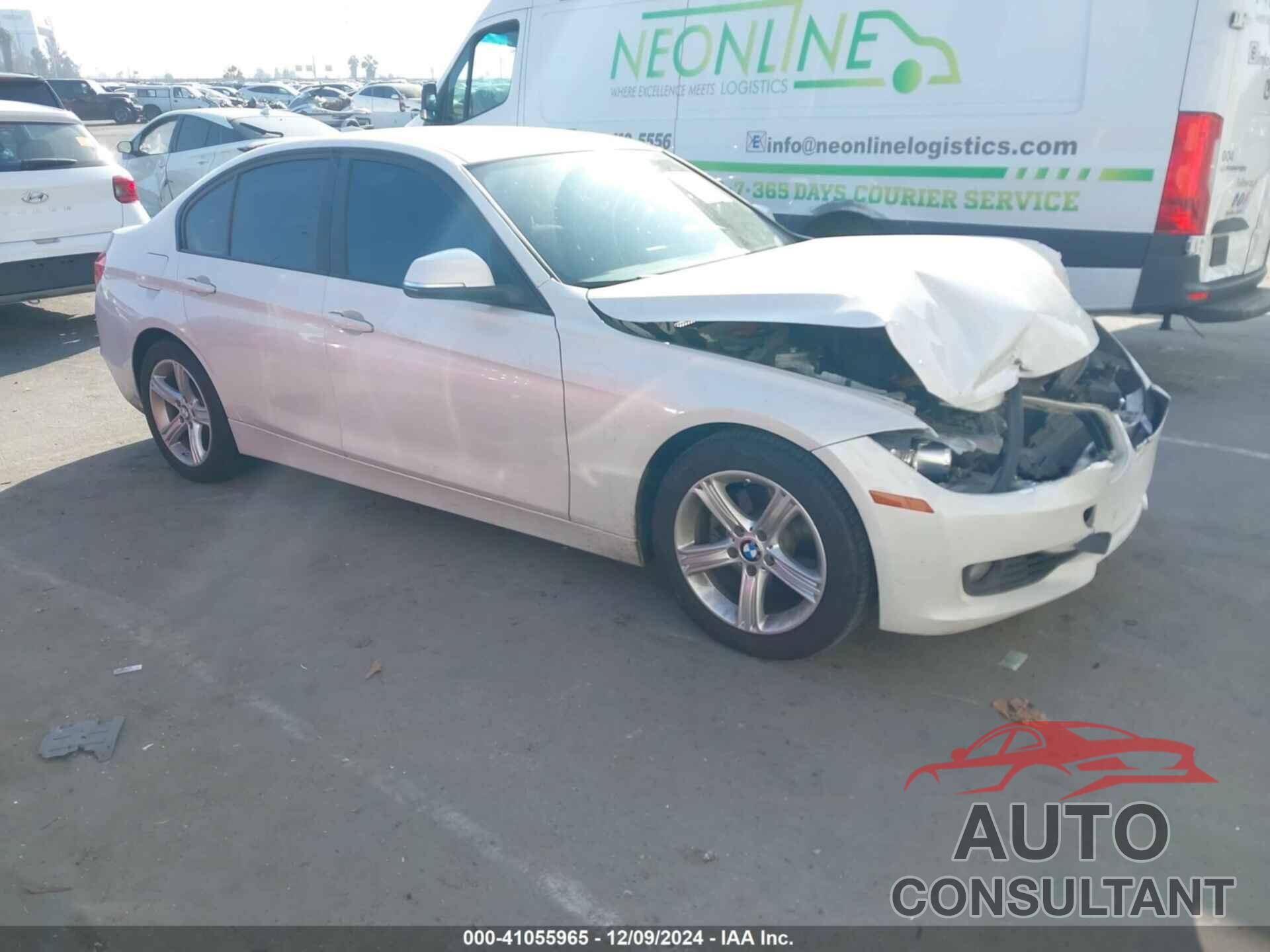 BMW 328I 2014 - WBA3C1C53EK114701