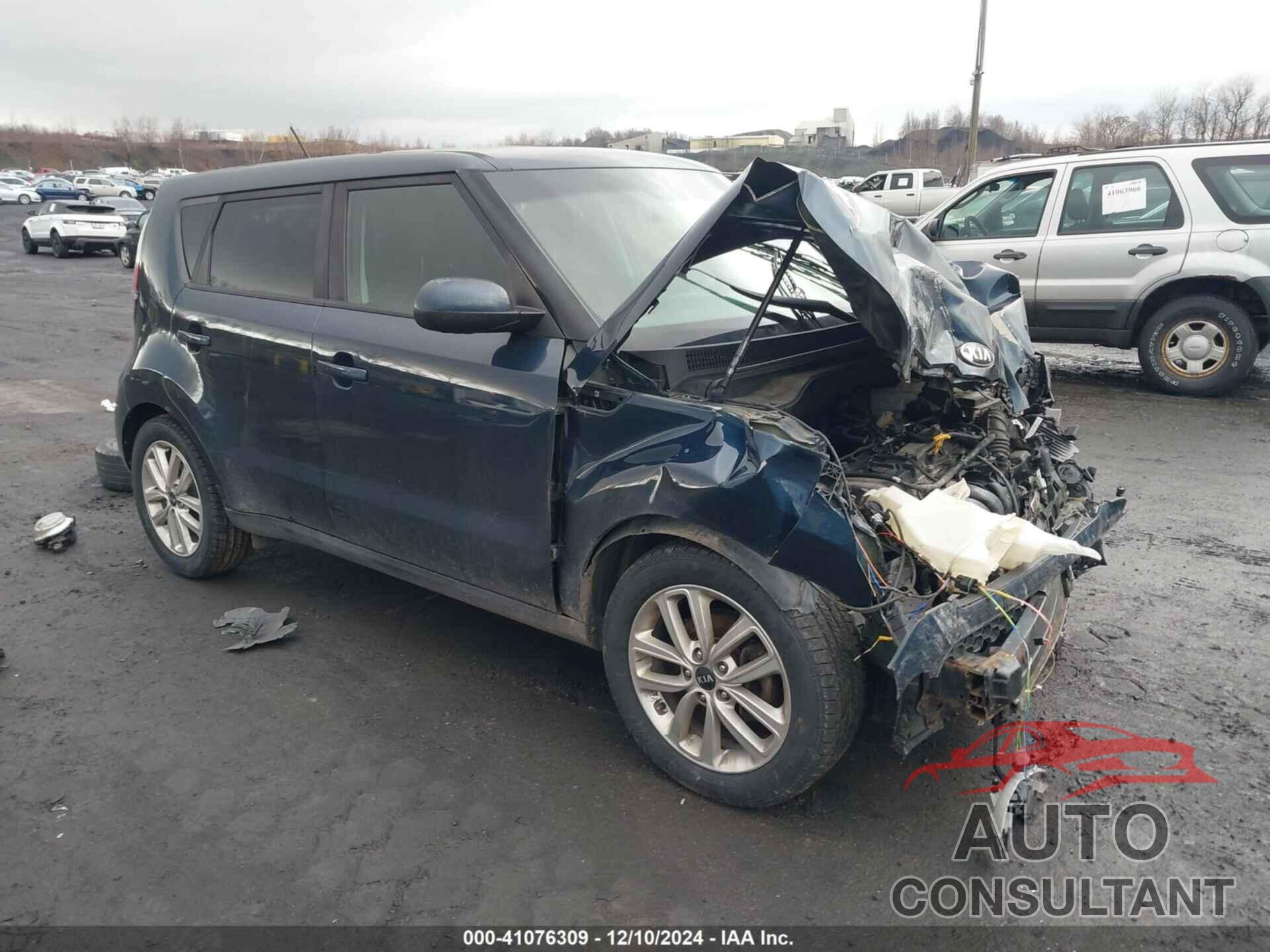 KIA SOUL 2017 - KNDJP3A59H7448171