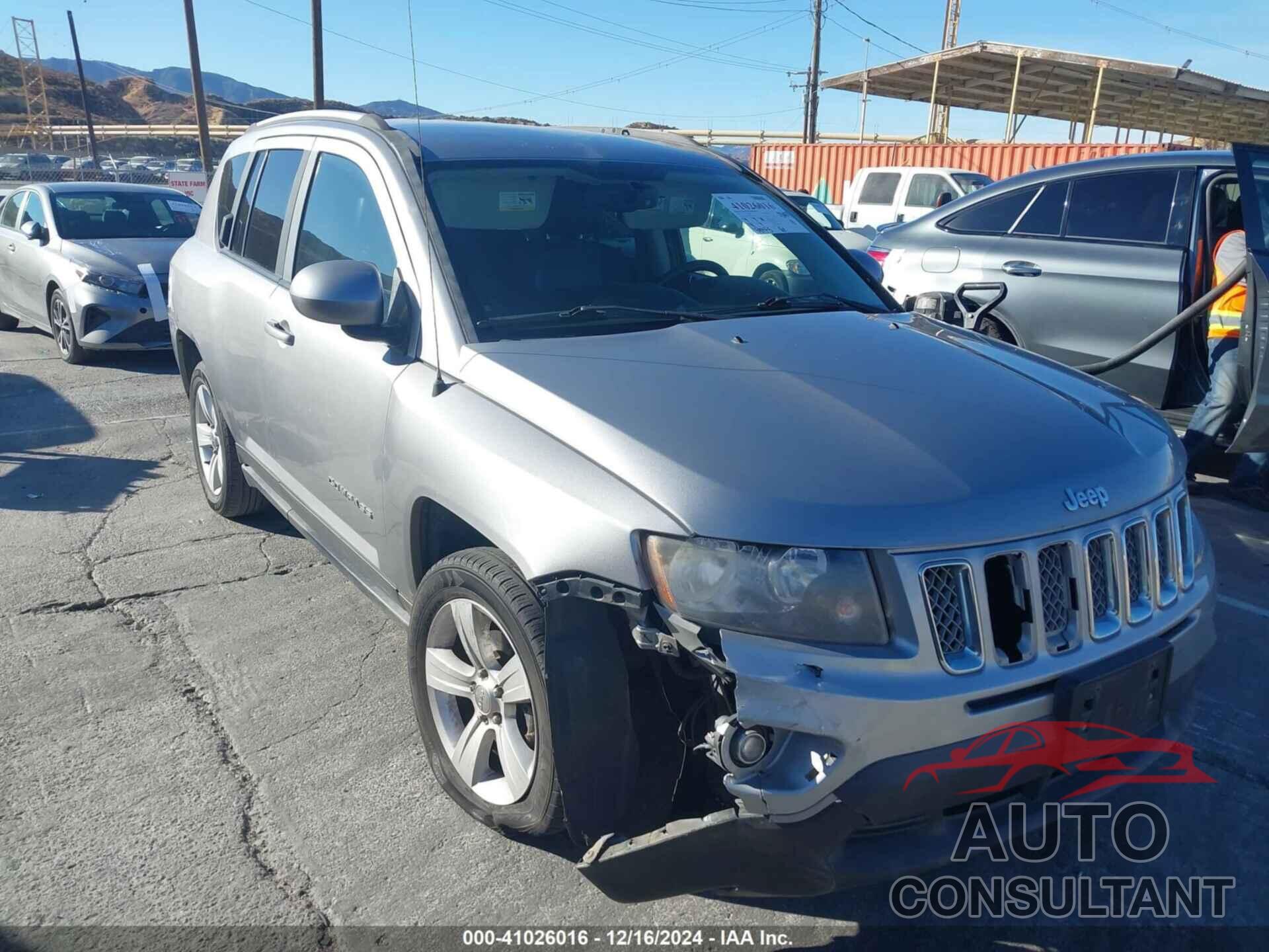 JEEP COMPASS 2016 - 1C4NJCEA1GD620526