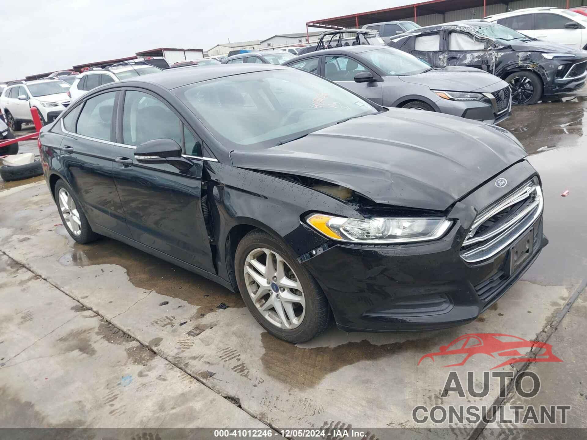 FORD FUSION 2013 - 3FA6P0H73DR268771