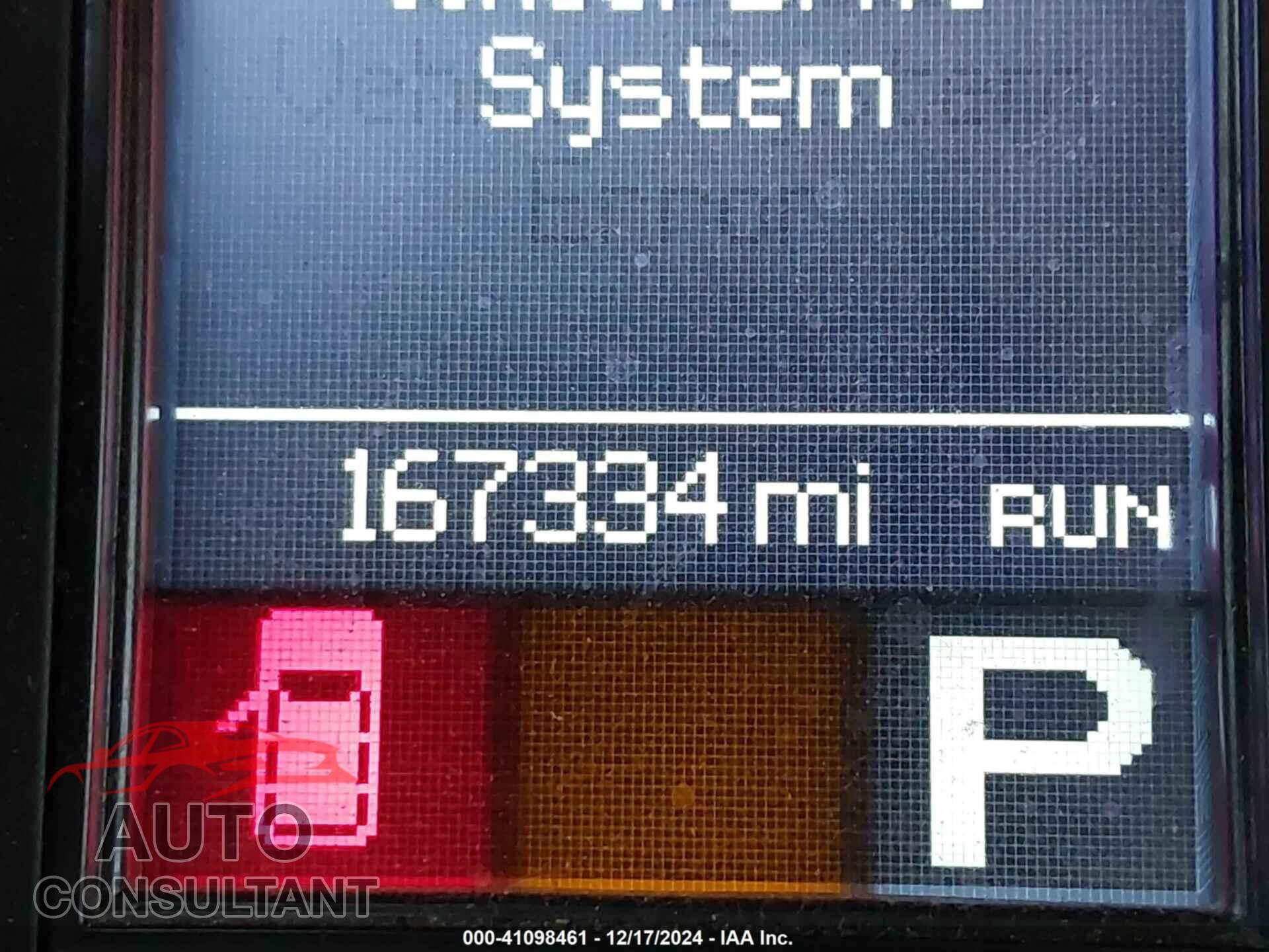 DODGE DURANGO 2012 - 1C4SDJETXCC211490