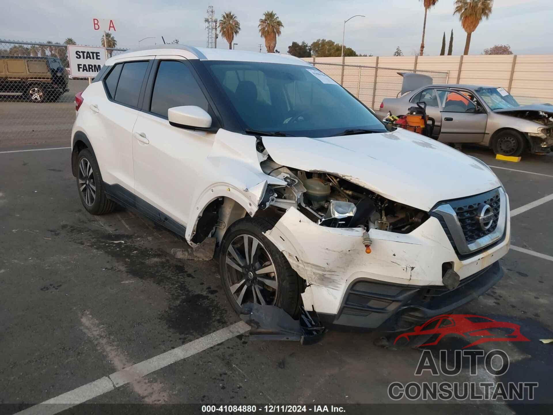 NISSAN KICKS 2019 - 3N1CP5CU3KL535935