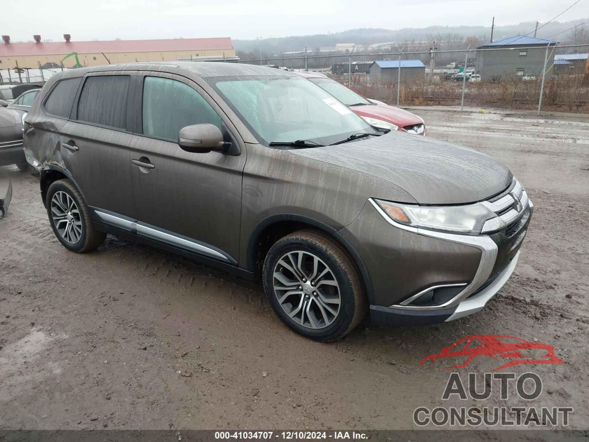 MITSUBISHI OUTLANDER 2016 - JA4AZ3A38GZ017519
