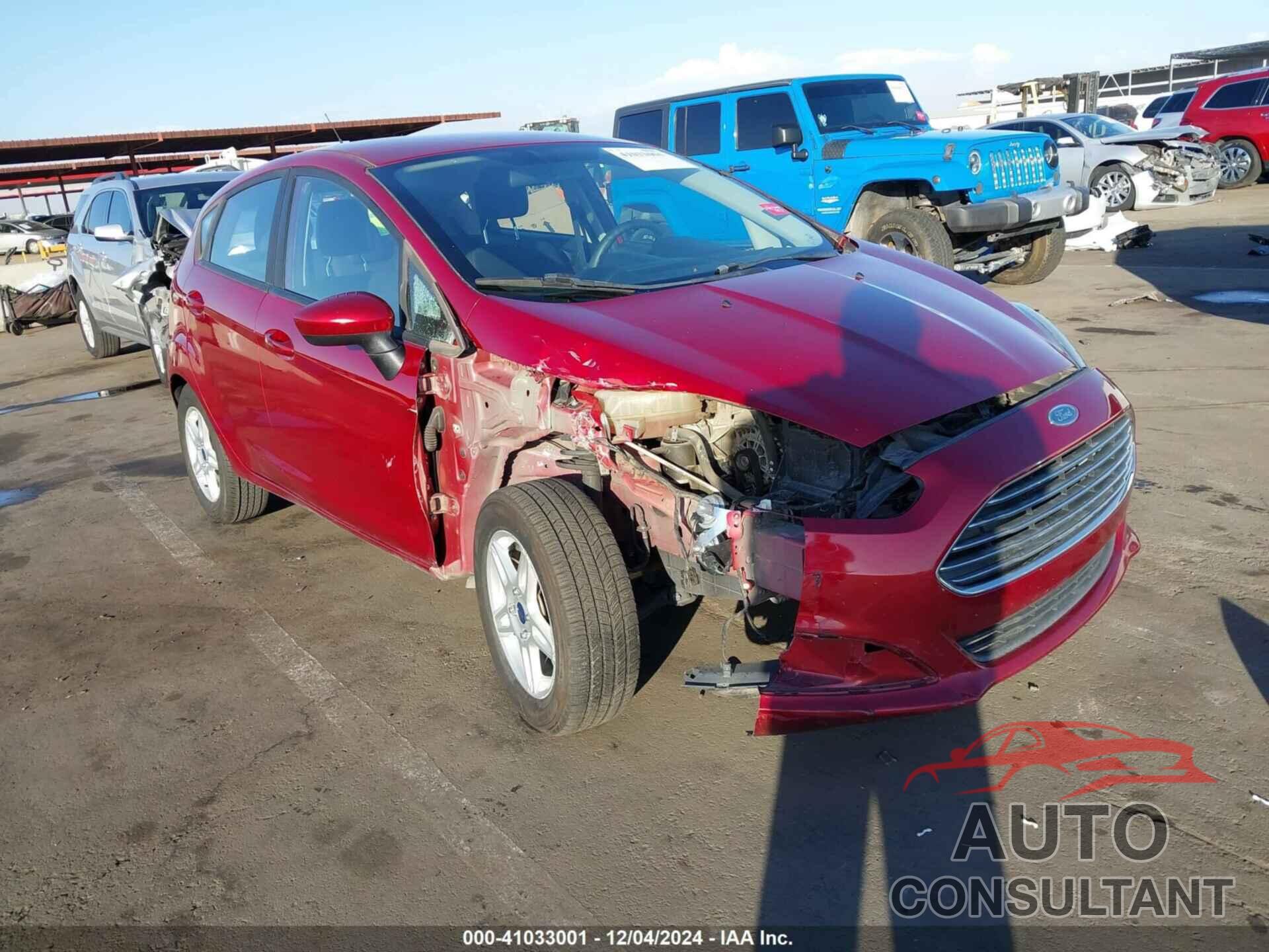 FORD FIESTA 2017 - 3FADP4EJ4HM102616