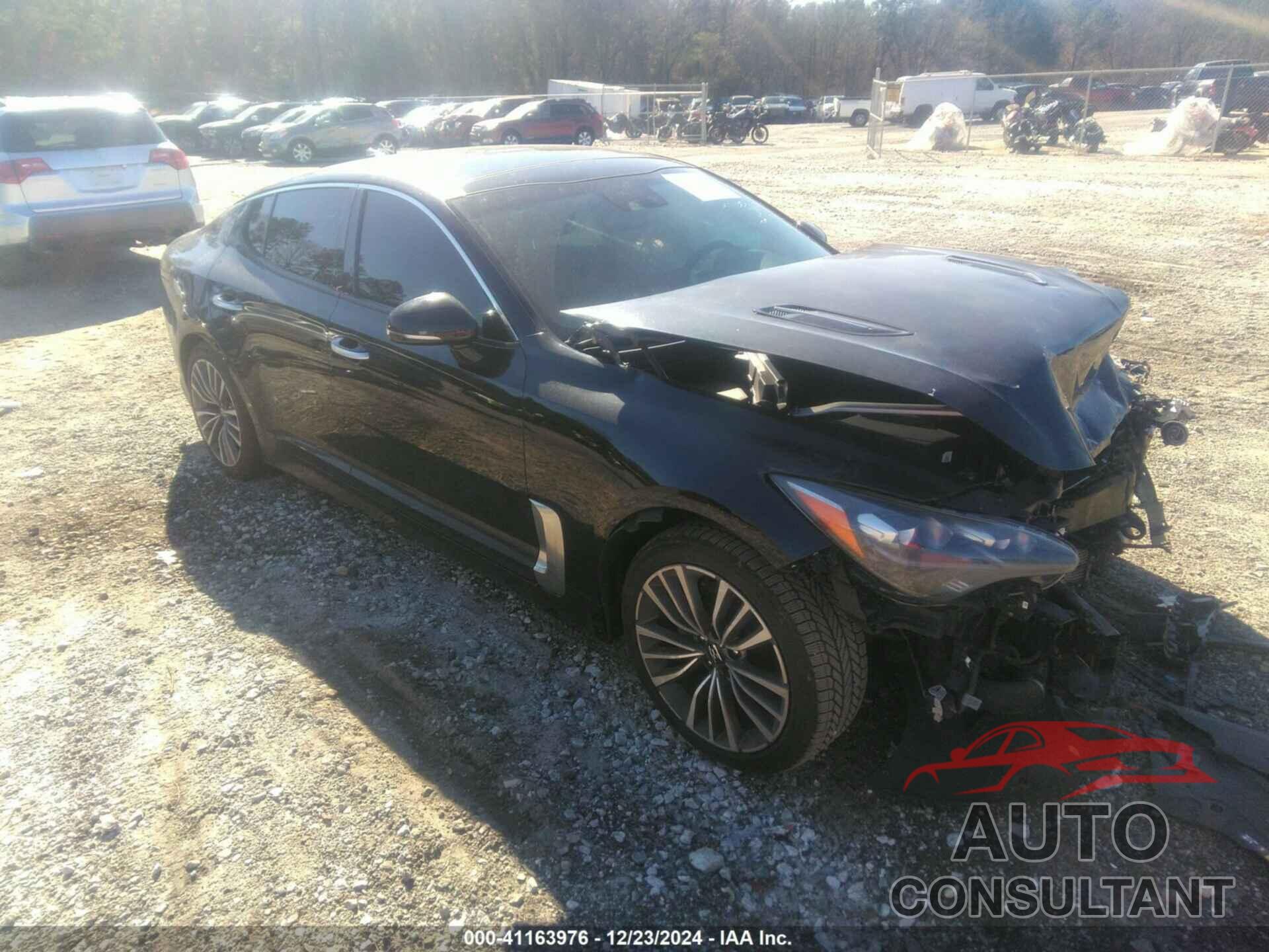 KIA STINGER 2018 - KNAE25LA4J6014190