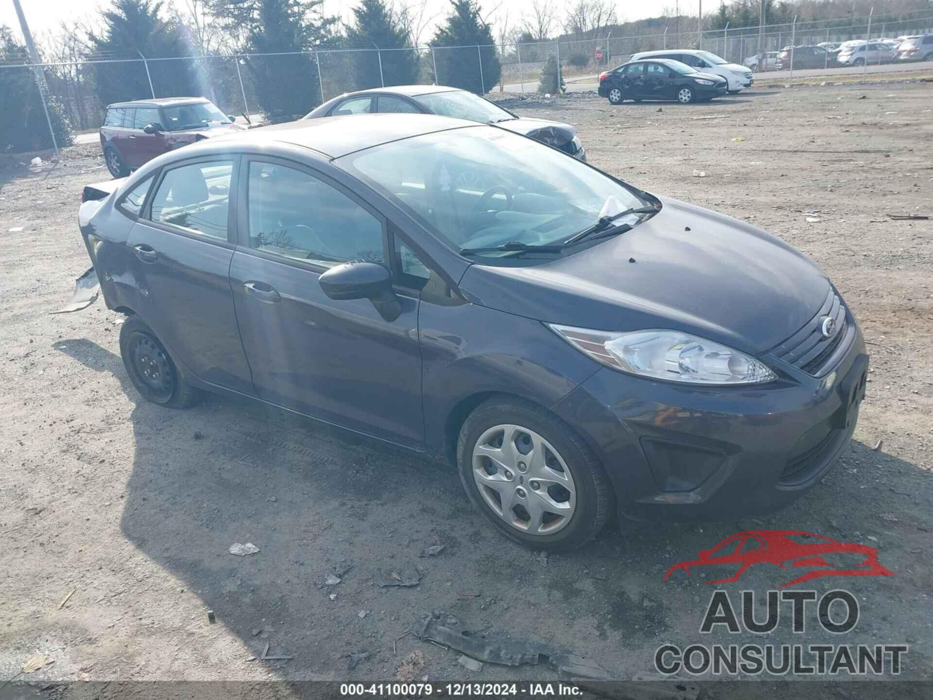 FORD FIESTA 2012 - 3FADP4AJ1CM186621