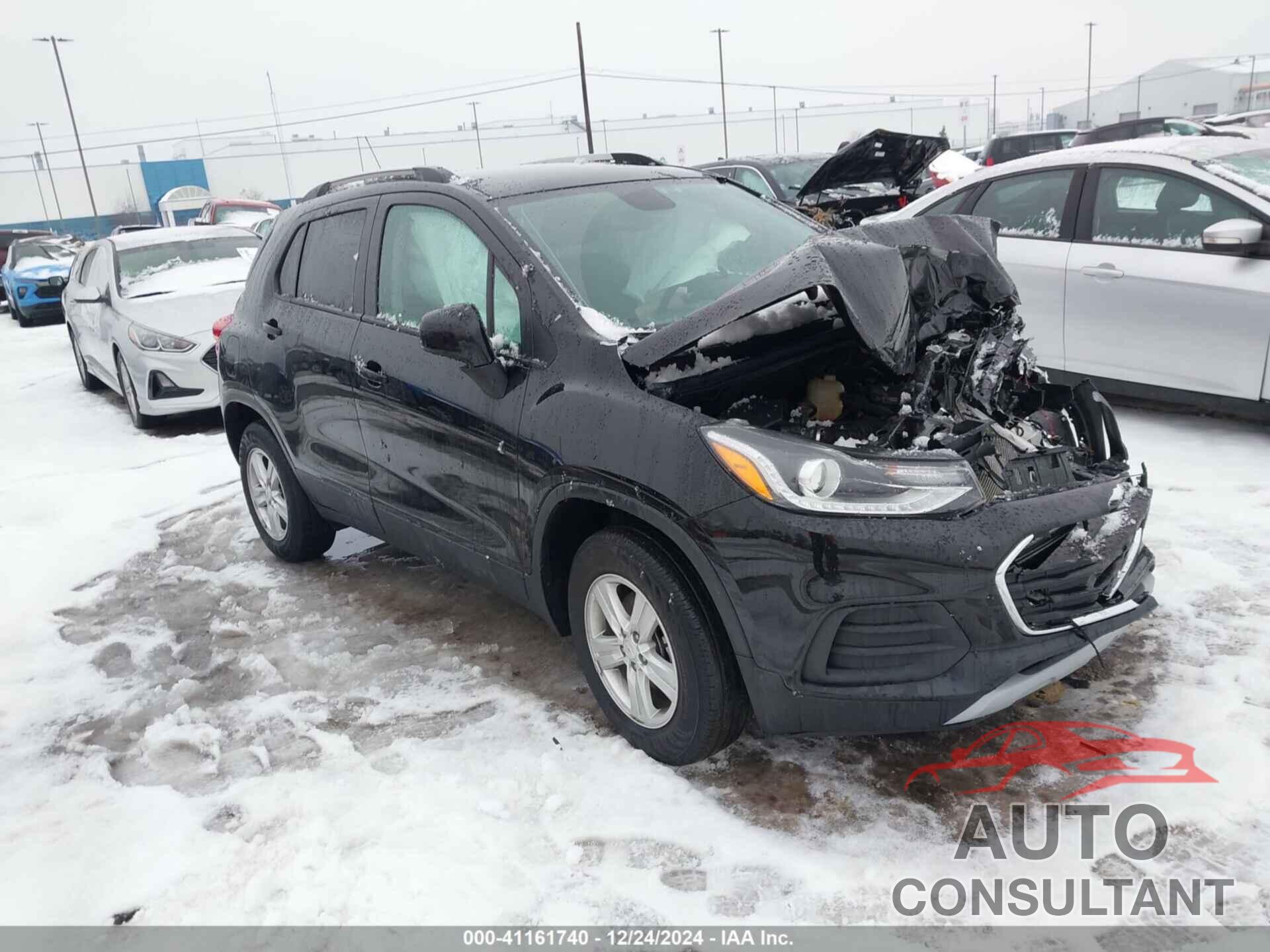 CHEVROLET TRAX 2021 - KL7CJPSB7MB344868