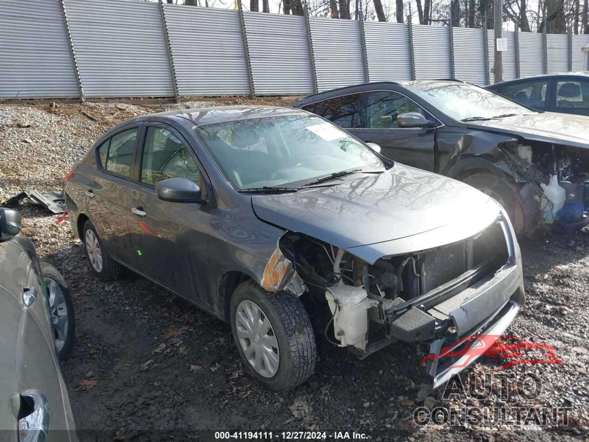 NISSAN VERSA 2019 - 3N1CN7AP7KL851045