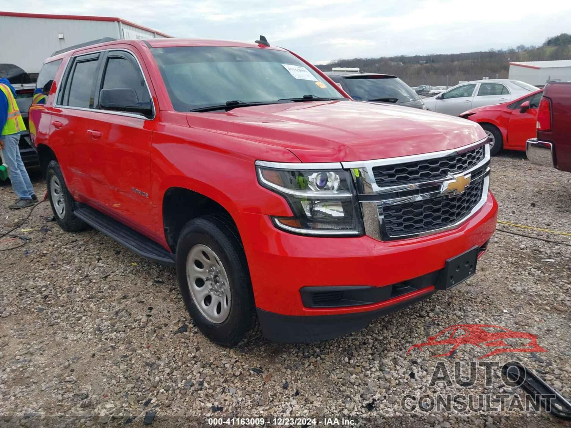 CHEVROLET TAHOE 2016 - 1GNSKBKC9GR460468