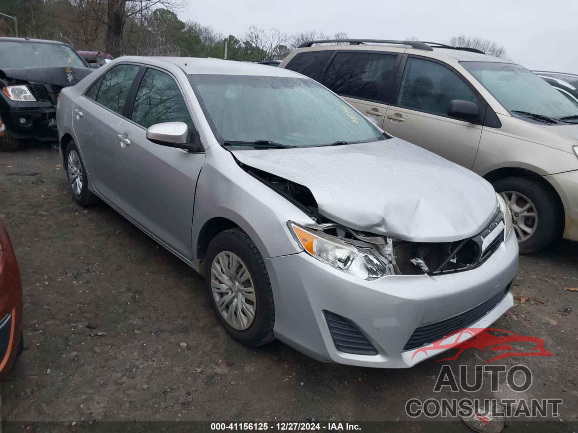 TOYOTA CAMRY 2012 - 4T1BF1FK8CU042348