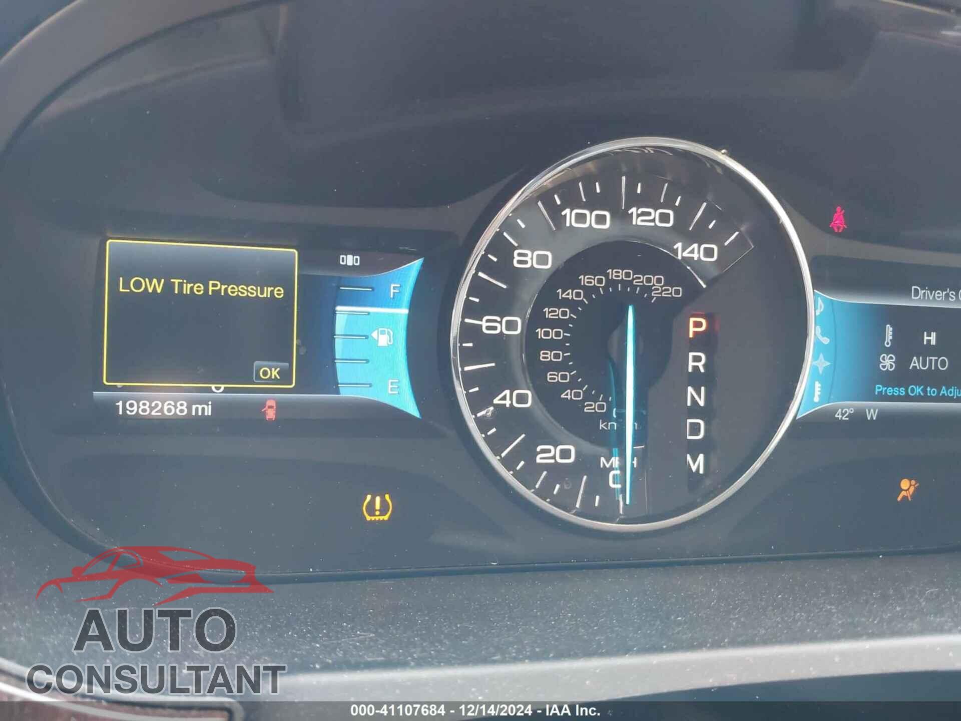 FORD EDGE 2011 - 2FMDK3KC8BBA19512