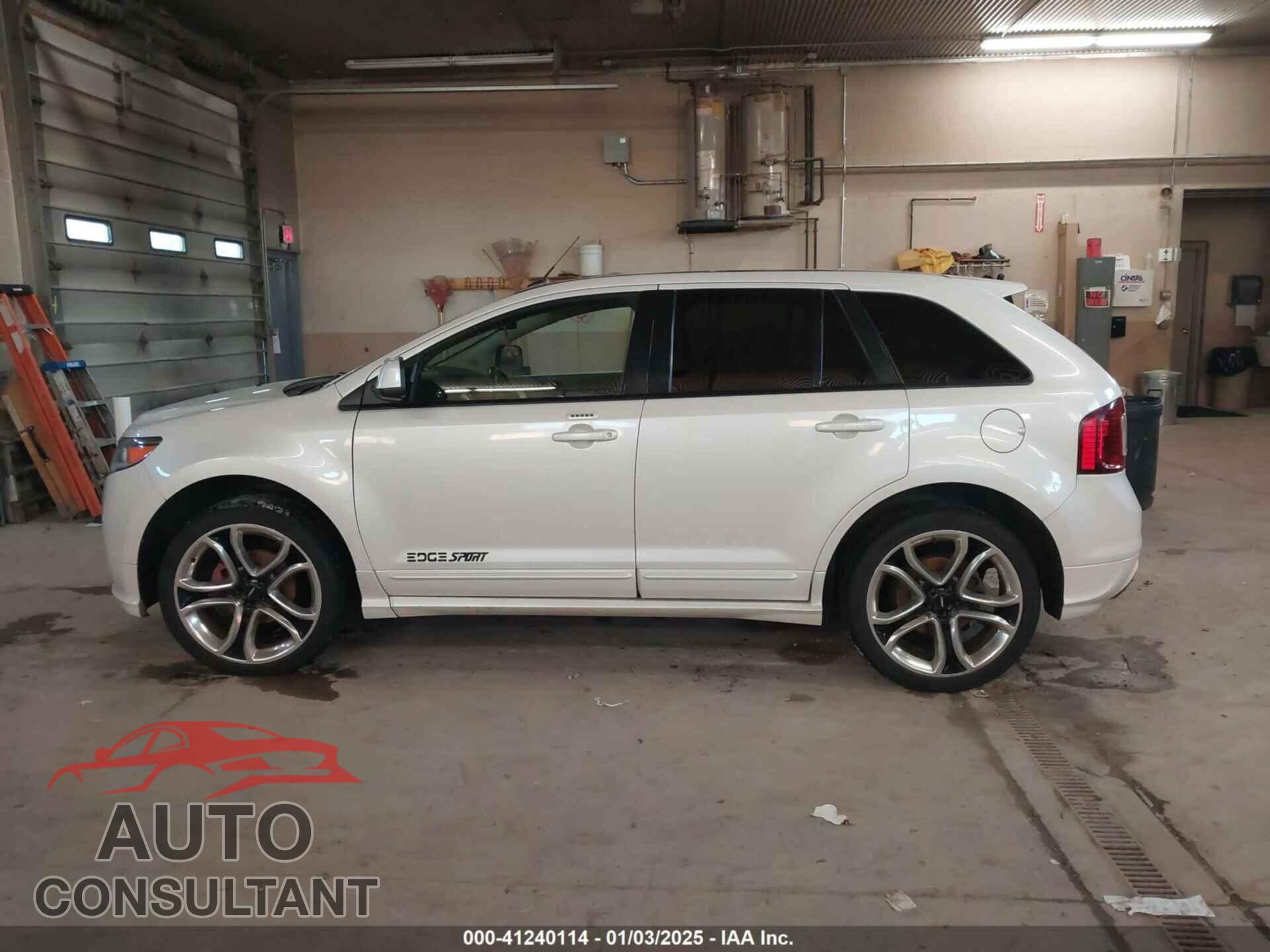 FORD EDGE 2011 - 2FMDK4AK5BBA01984