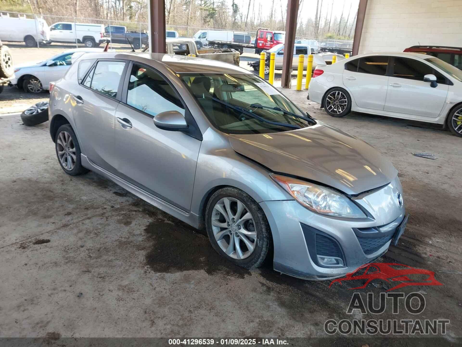 MAZDA MAZDA3 2010 - JM1BL1H64A1337989