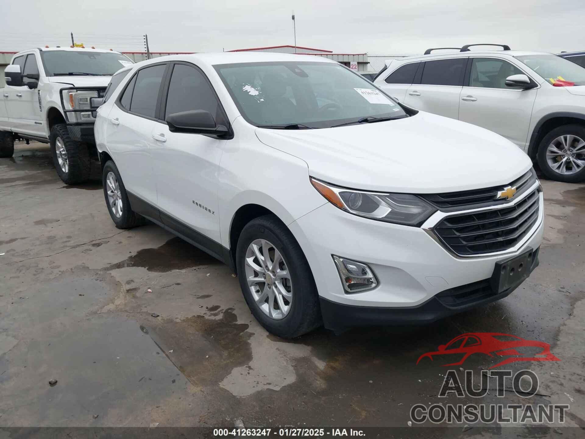 CHEVROLET EQUINOX 2020 - 3GNAXHEV6LS733063