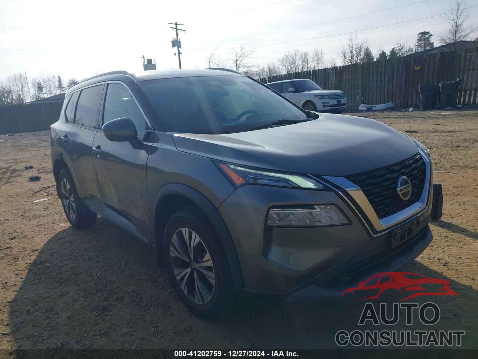 NISSAN ROGUE 2021 - 5N1AT3BB7MC719614