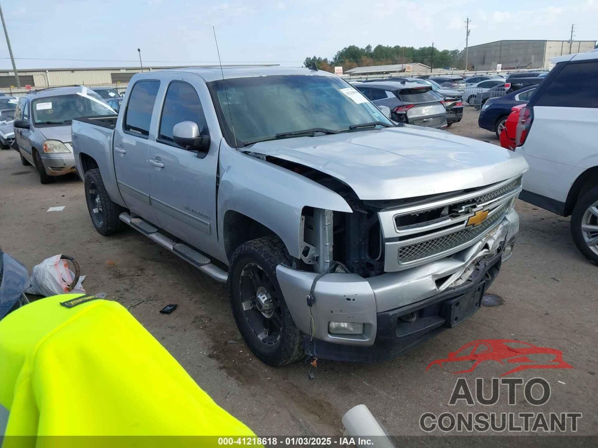 CHEVROLET SILVERADO 1500 2013 - 3GCPKTE76DG346314