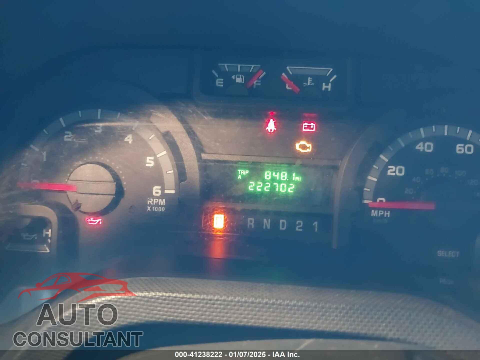 FORD E-150 2010 - 1FTNE1EW3ADA91821