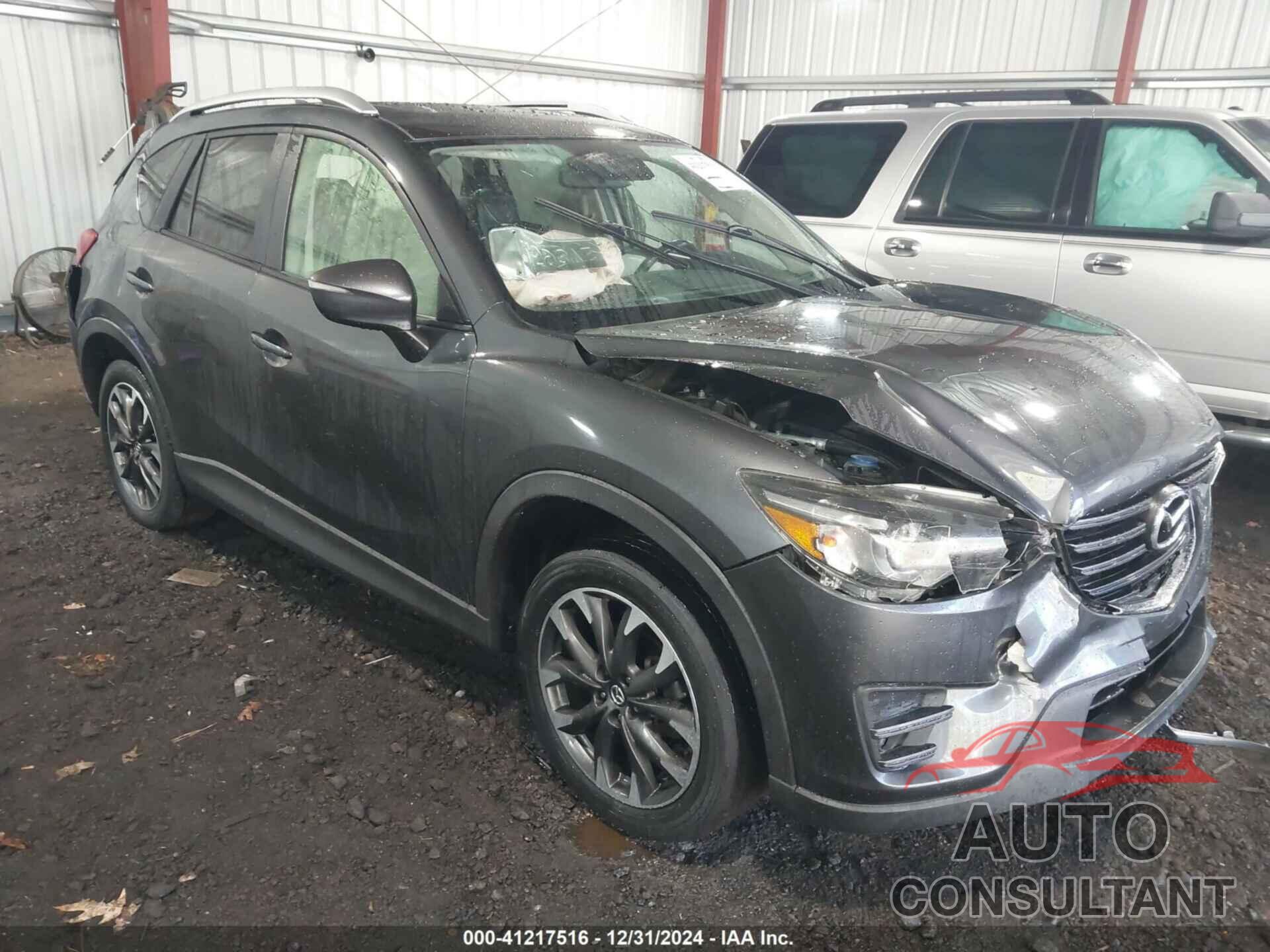 MAZDA CX-5 2016 - JM3KE4DY1G0688237