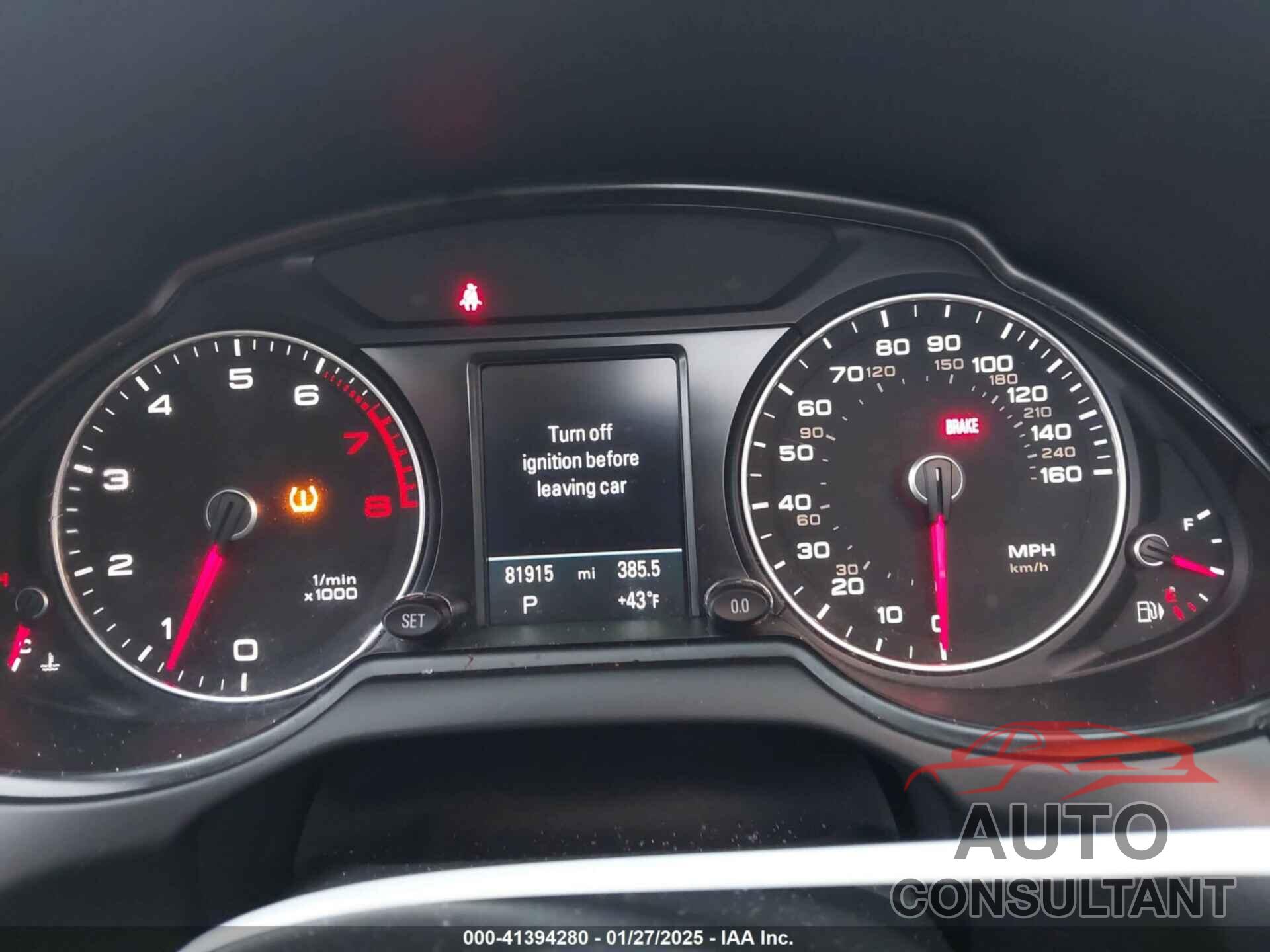 AUDI Q5 2016 - WA1D7AFP4GA149565