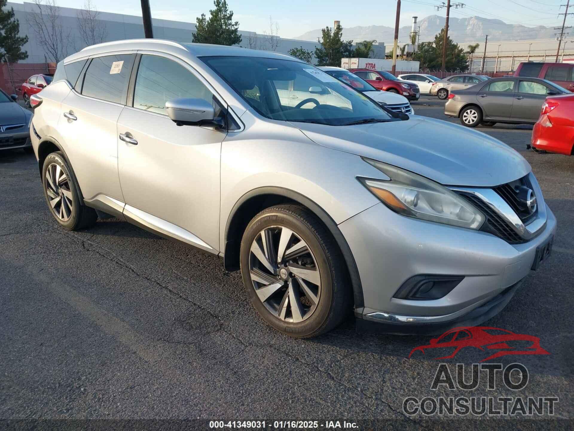 NISSAN MURANO 2015 - 5N1AZ2MG6FN245082