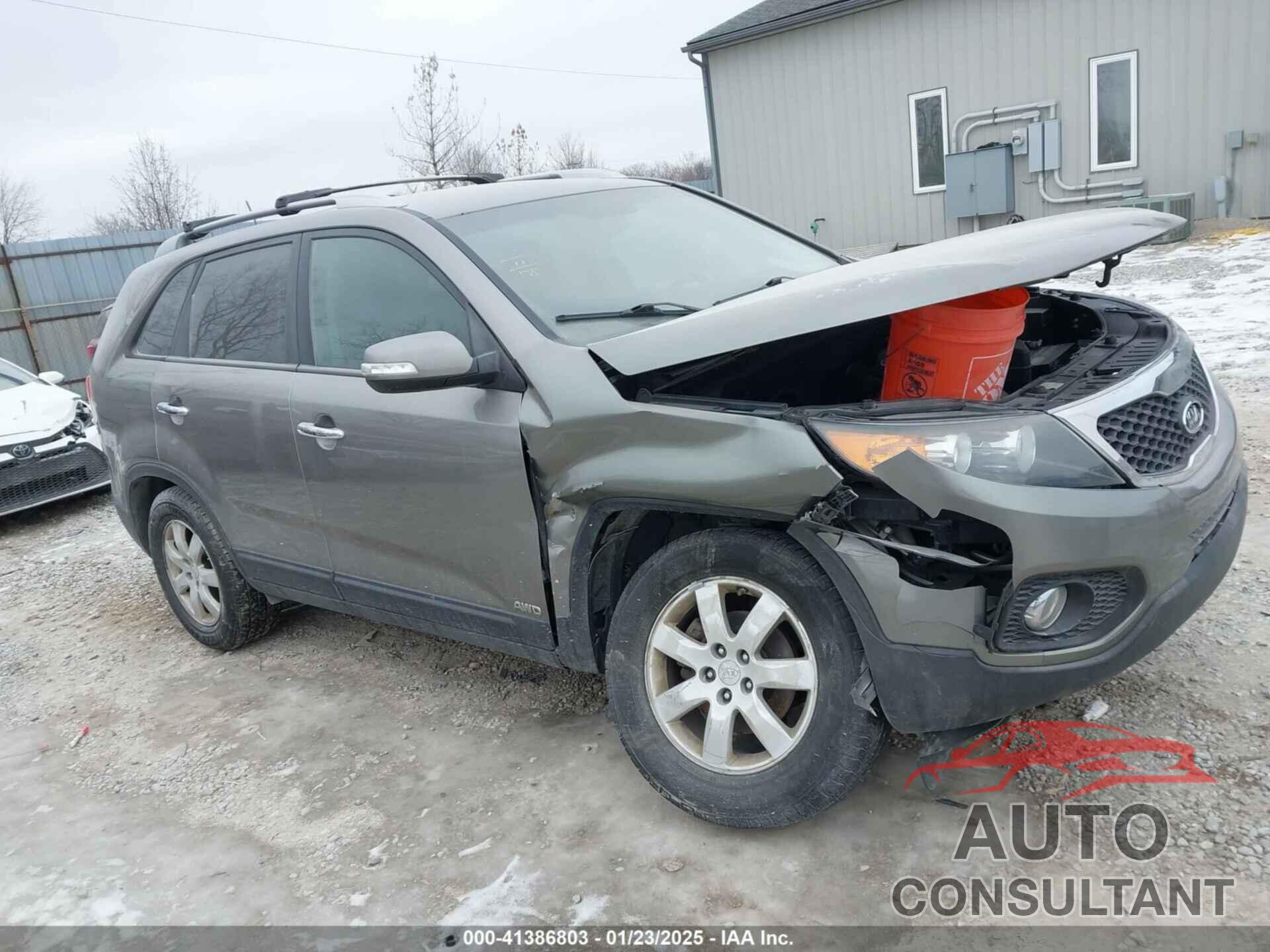 KIA SORENTO 2011 - 5XYKTDA19BG181580
