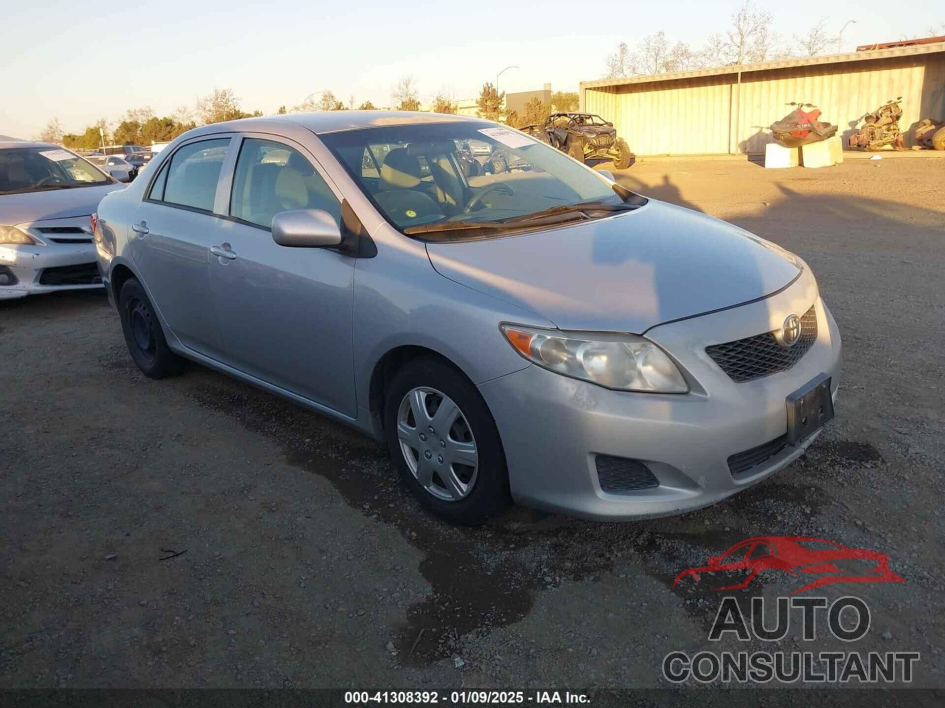 TOYOTA COROLLA 2010 - 1NXBU4EE0AZ314620