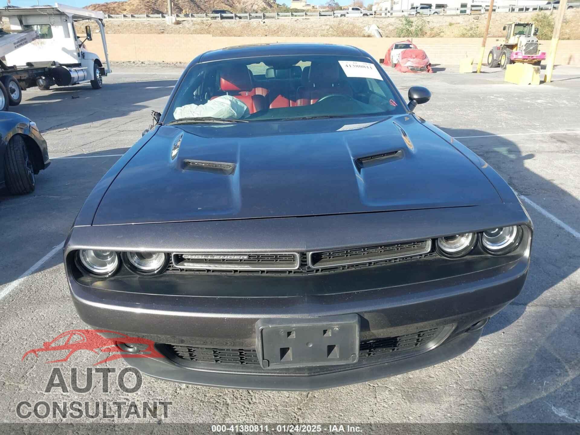 DODGE CHALLENGER 2020 - 2C3CDZAG5LH172935