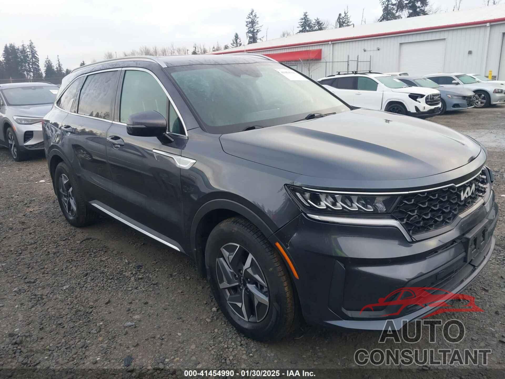 KIA SORENTO HYBRID 2022 - KNDRG4LGXN5092022