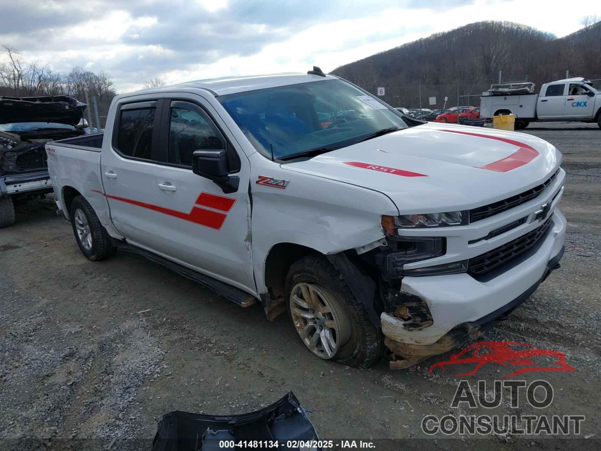 CHEVROLET SILVERADO 1500 2019 - 3GCUYEED5KG204438