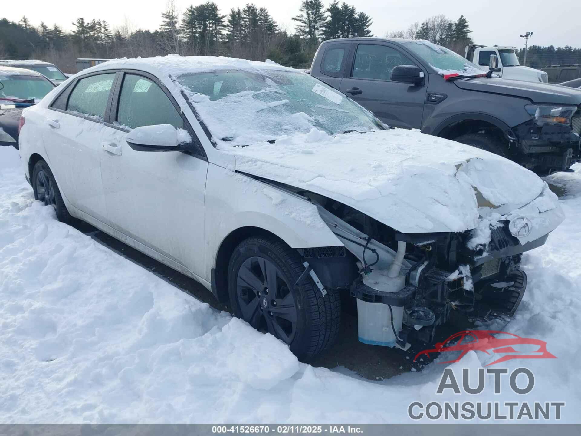 HYUNDAI ELANTRA 2022 - 5NPLS4AG0NH055391