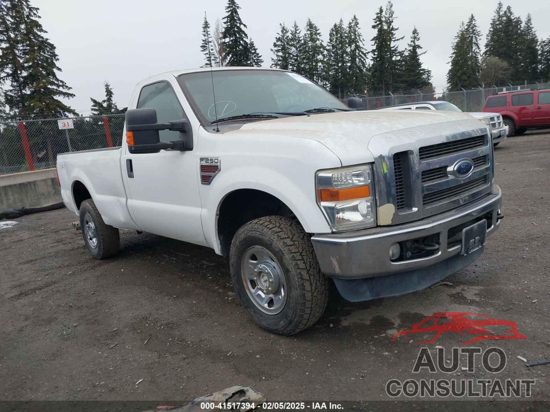 FORD F-250 2009 - 1FTSF21R79EA47719