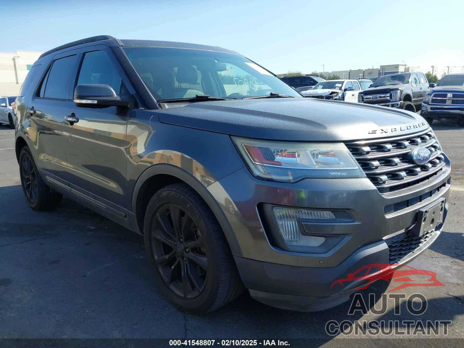 FORD EXPLORER 2017 - 1FM5K7D84HGA76148