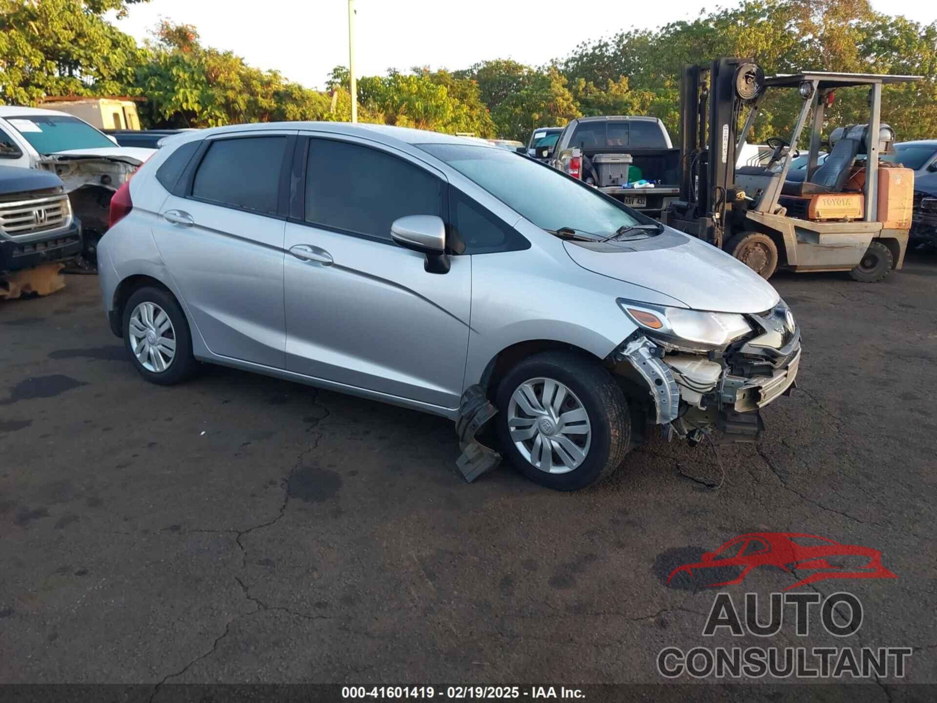 HONDA FIT 2015 - 3HGGK5H5XFM731533