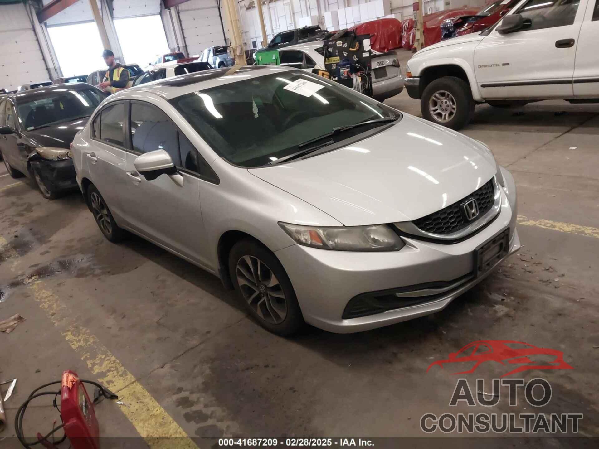 HONDA CIVIC 2015 - 2HGFB2F86FH514034