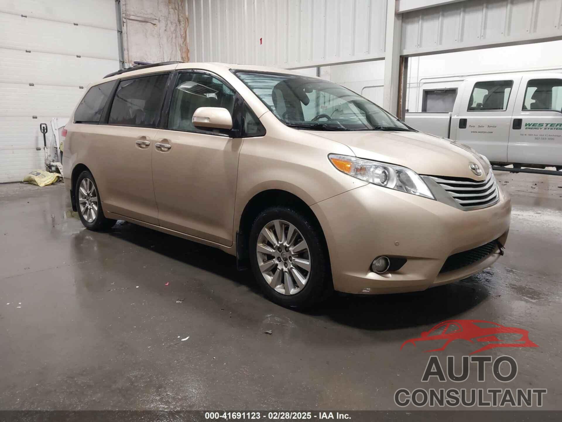 TOYOTA SIENNA 2014 - 5TDDK3DCXES074614