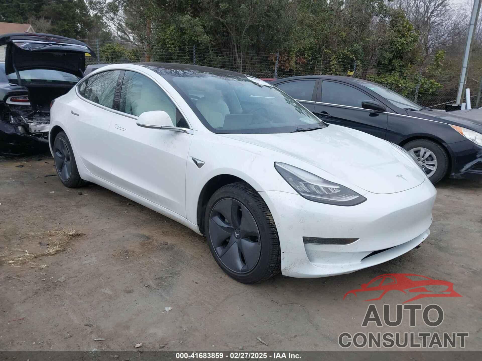 TESLA MODEL 3 2018 - 5YJ3E1EB4JF086012