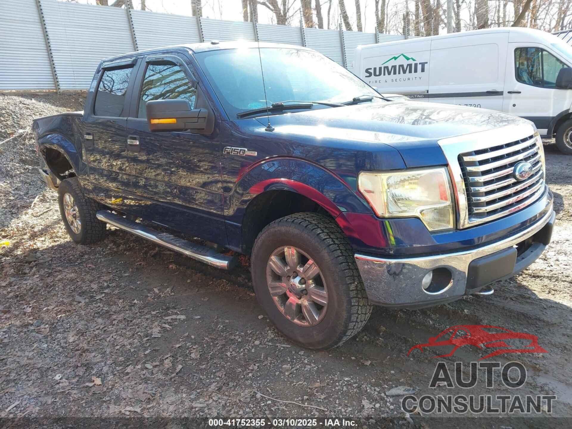 FORD F-150 2011 - 1FTFW1EF1BFB68354