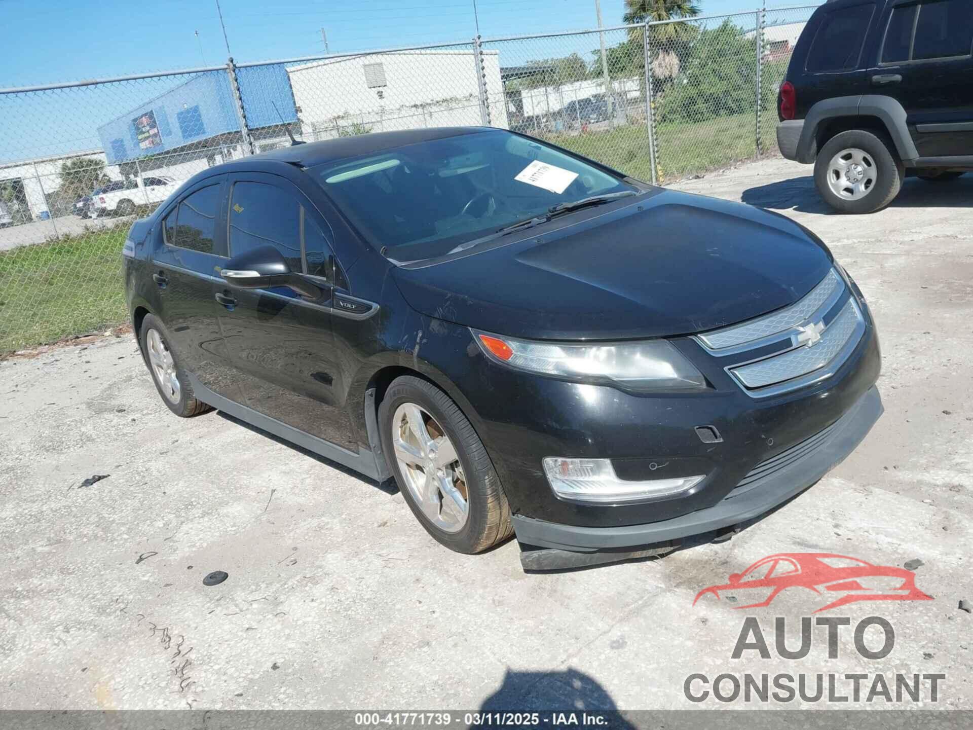 CHEVROLET VOLT 2012 - 1G1RD6E49CU116426