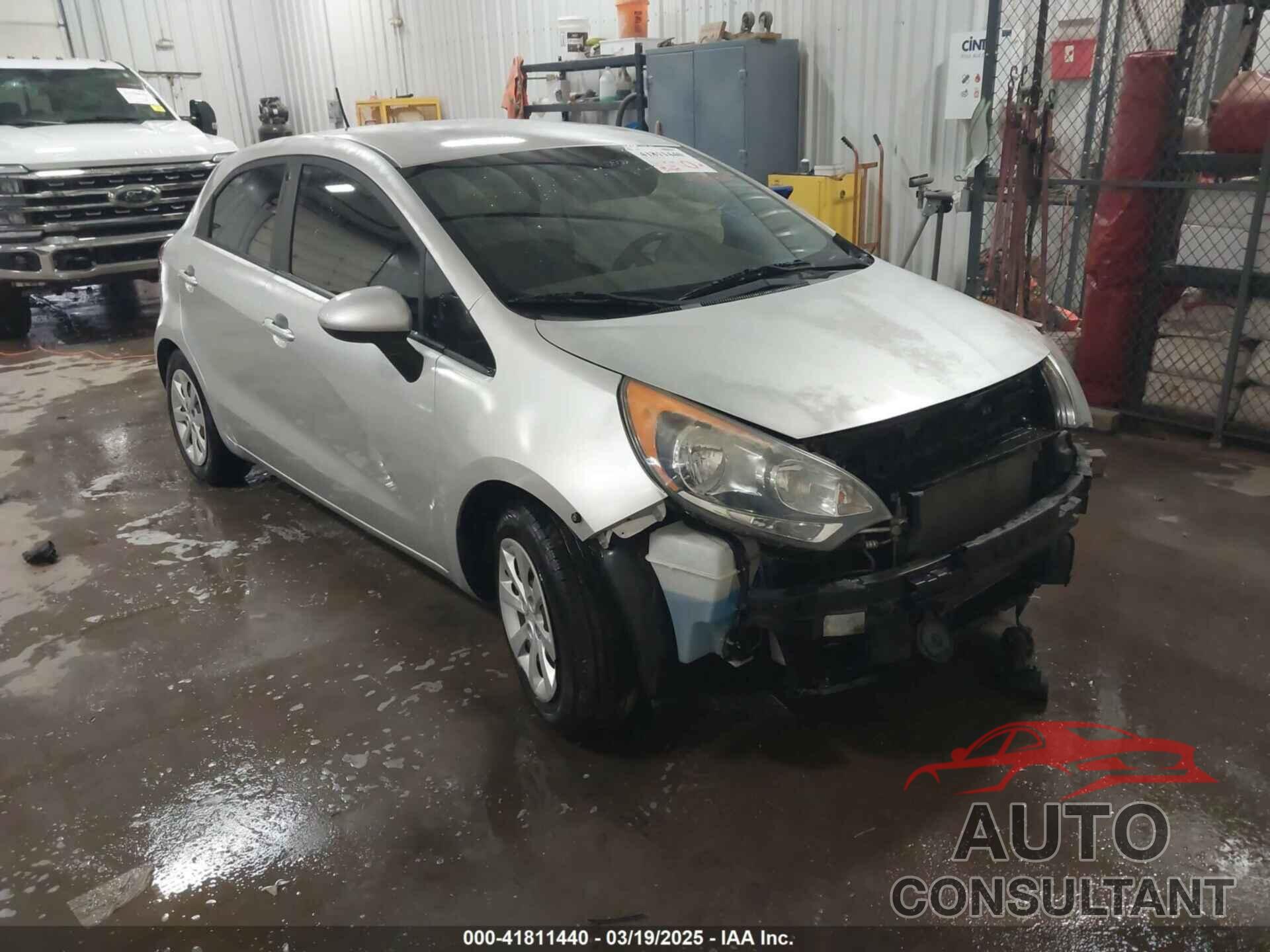 KIA RIO 2013 - KNADM5A39D6297099