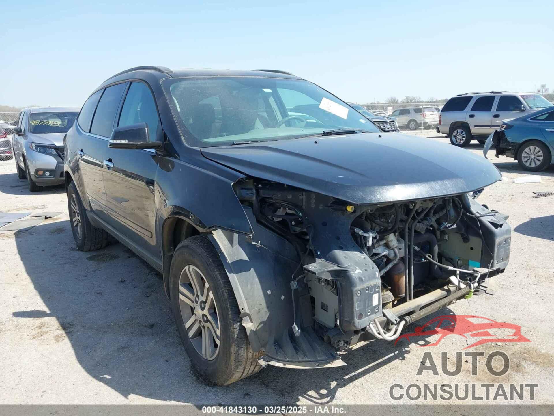 CHEVROLET TRAVERSE 2017 - 1GNKRGKD2HJ271453