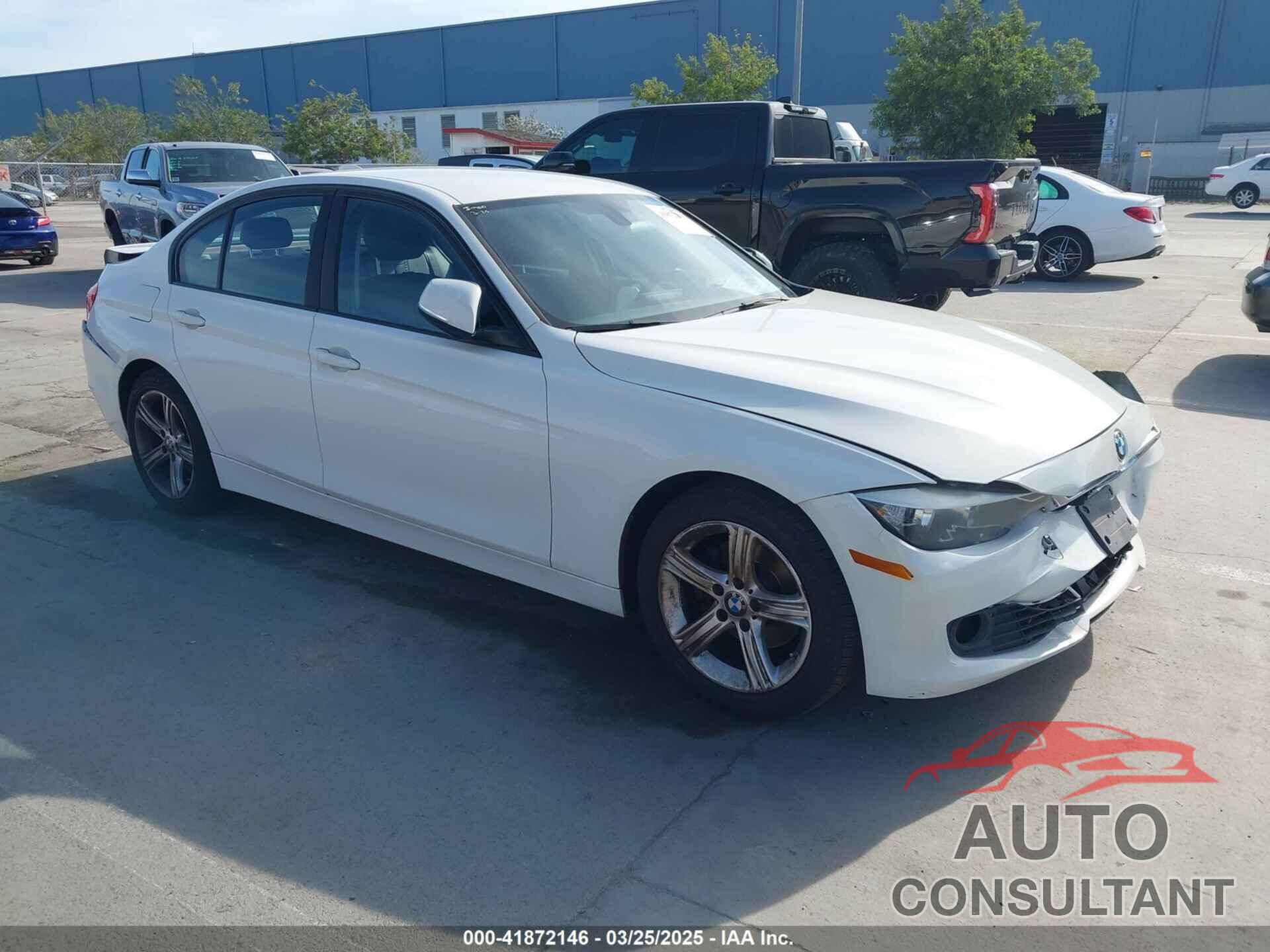 BMW 328I 2014 - WBA3C1C54EK108518