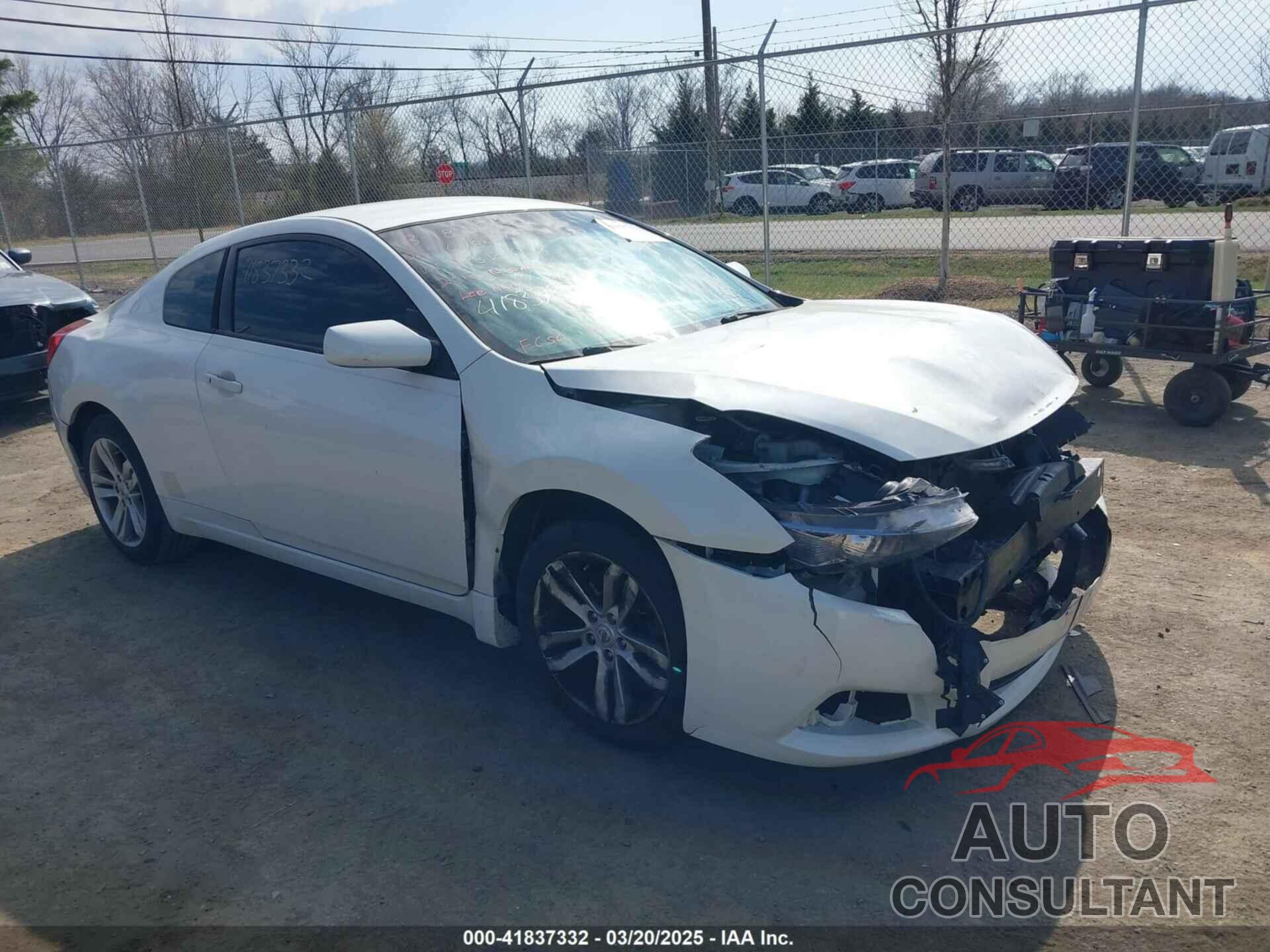 NISSAN ALTIMA 2013 - 1N4AL2EP2DC273139