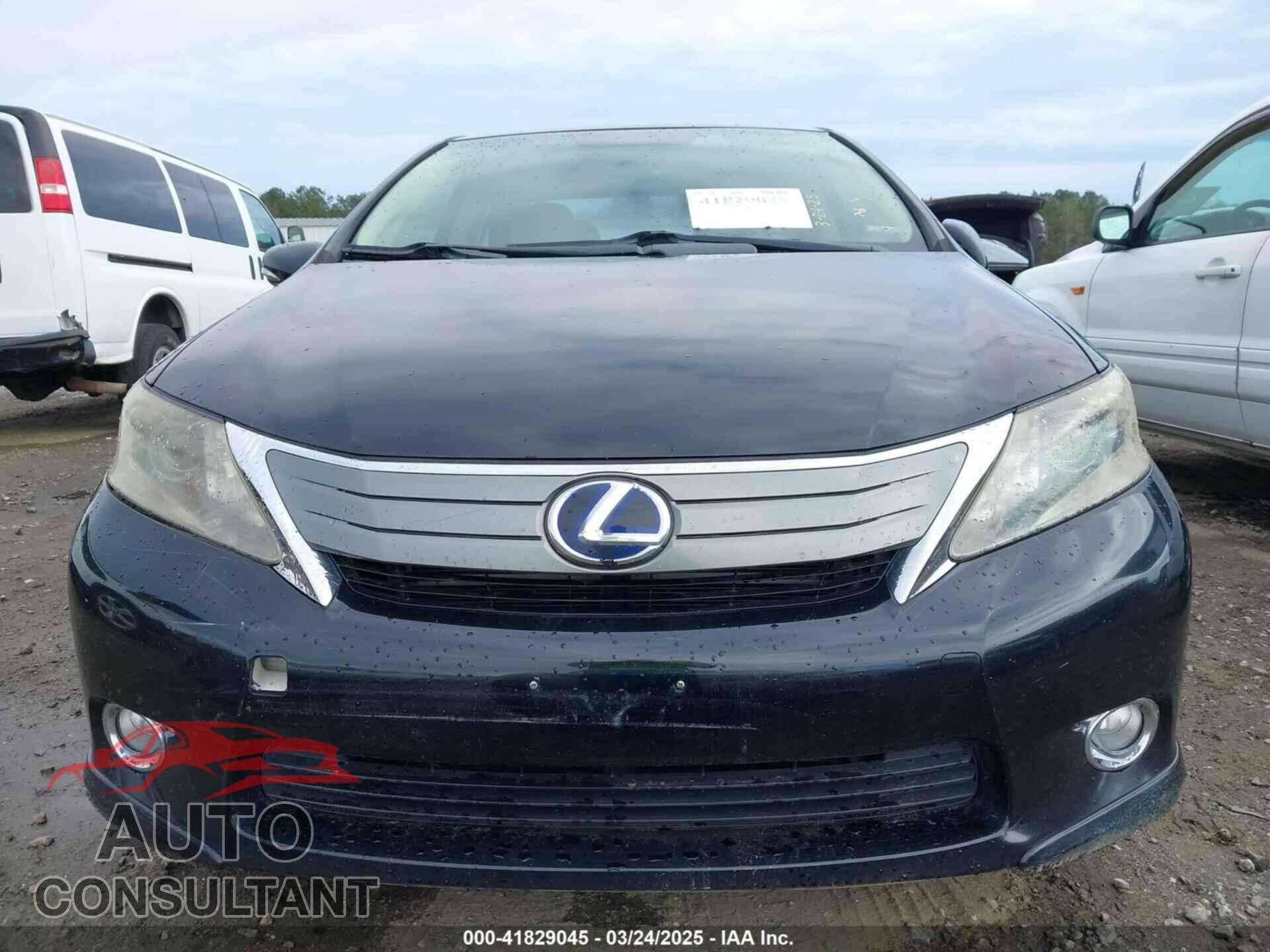 LEXUS HS 250H 2010 - JTHBB1BAXA2011199