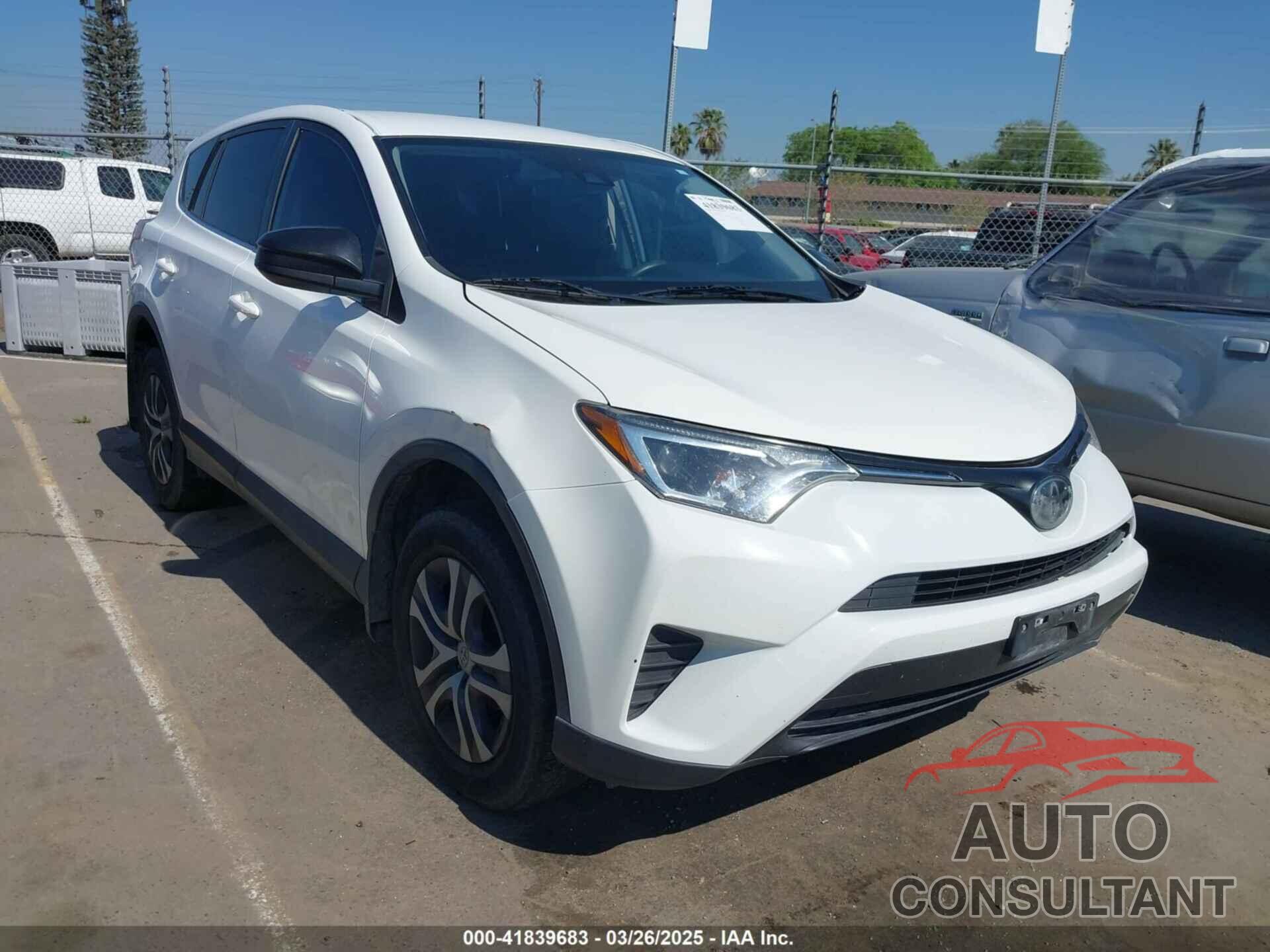 TOYOTA RAV4 2018 - JTMZFREV0JJ189114