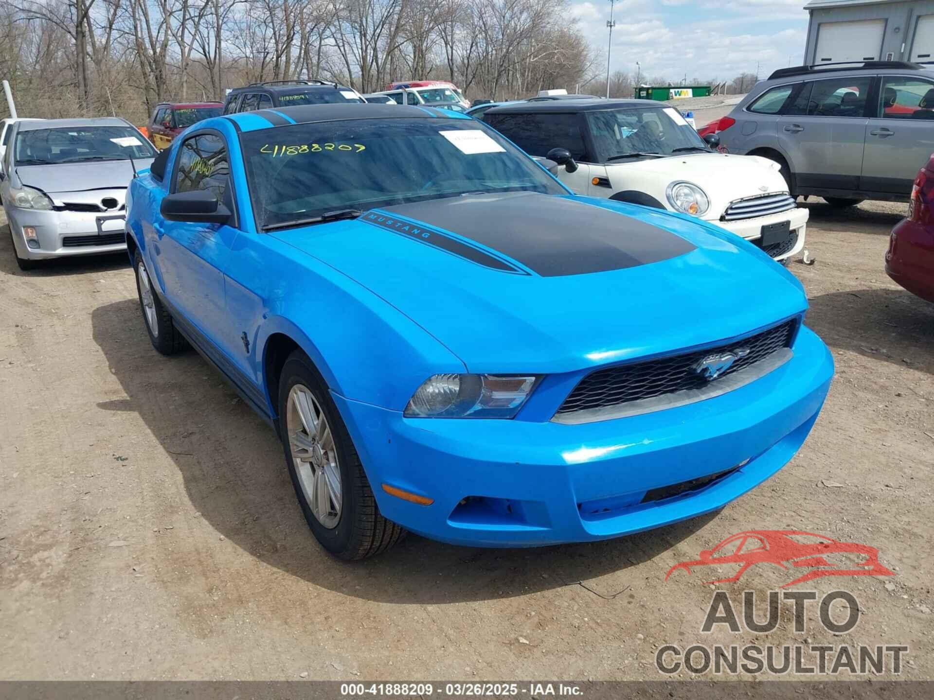 FORD MUSTANG 2011 - 1ZVBP8AM3B5152930