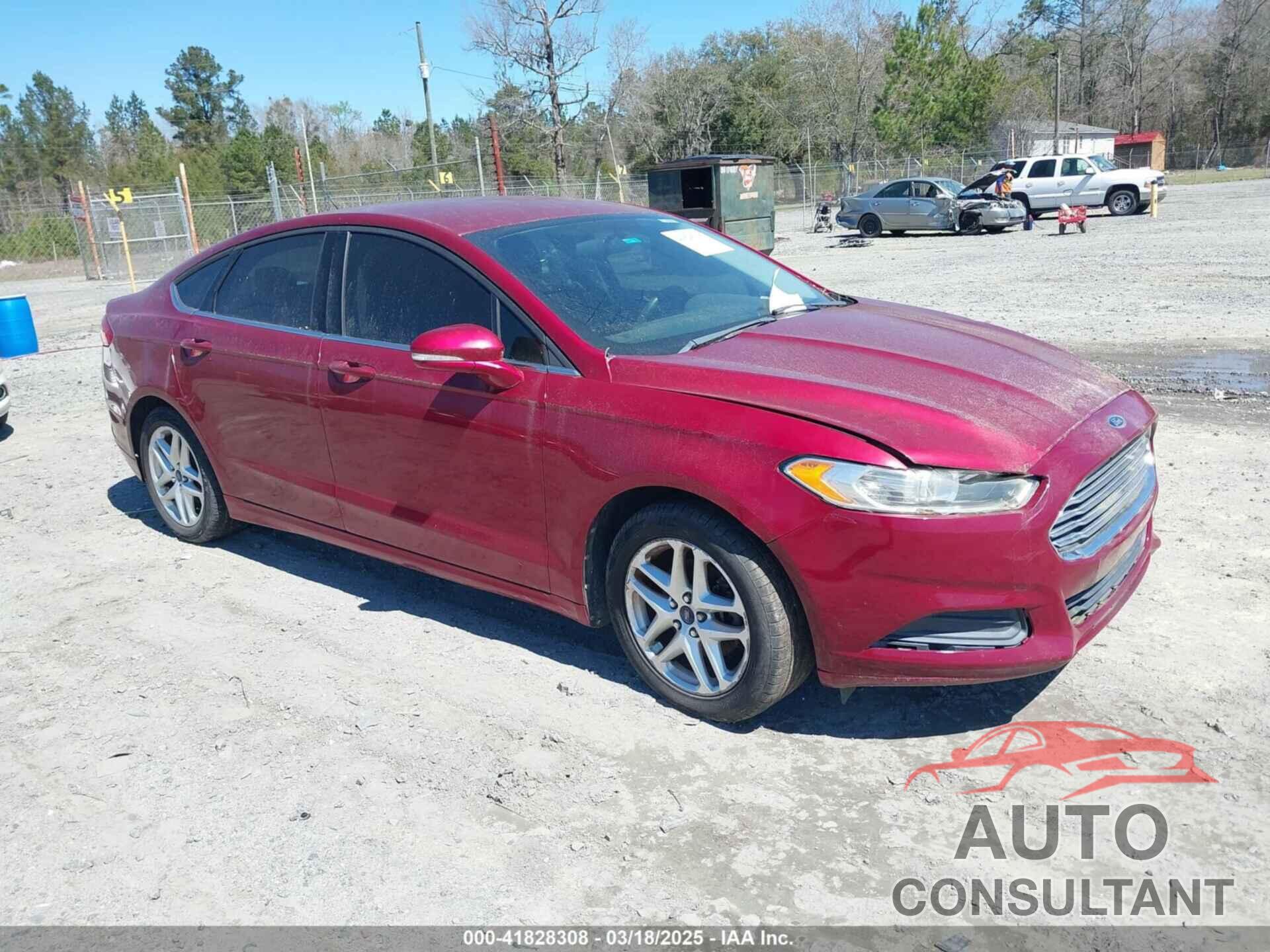 FORD FUSION 2013 - 3FA6P0HR2DR199055