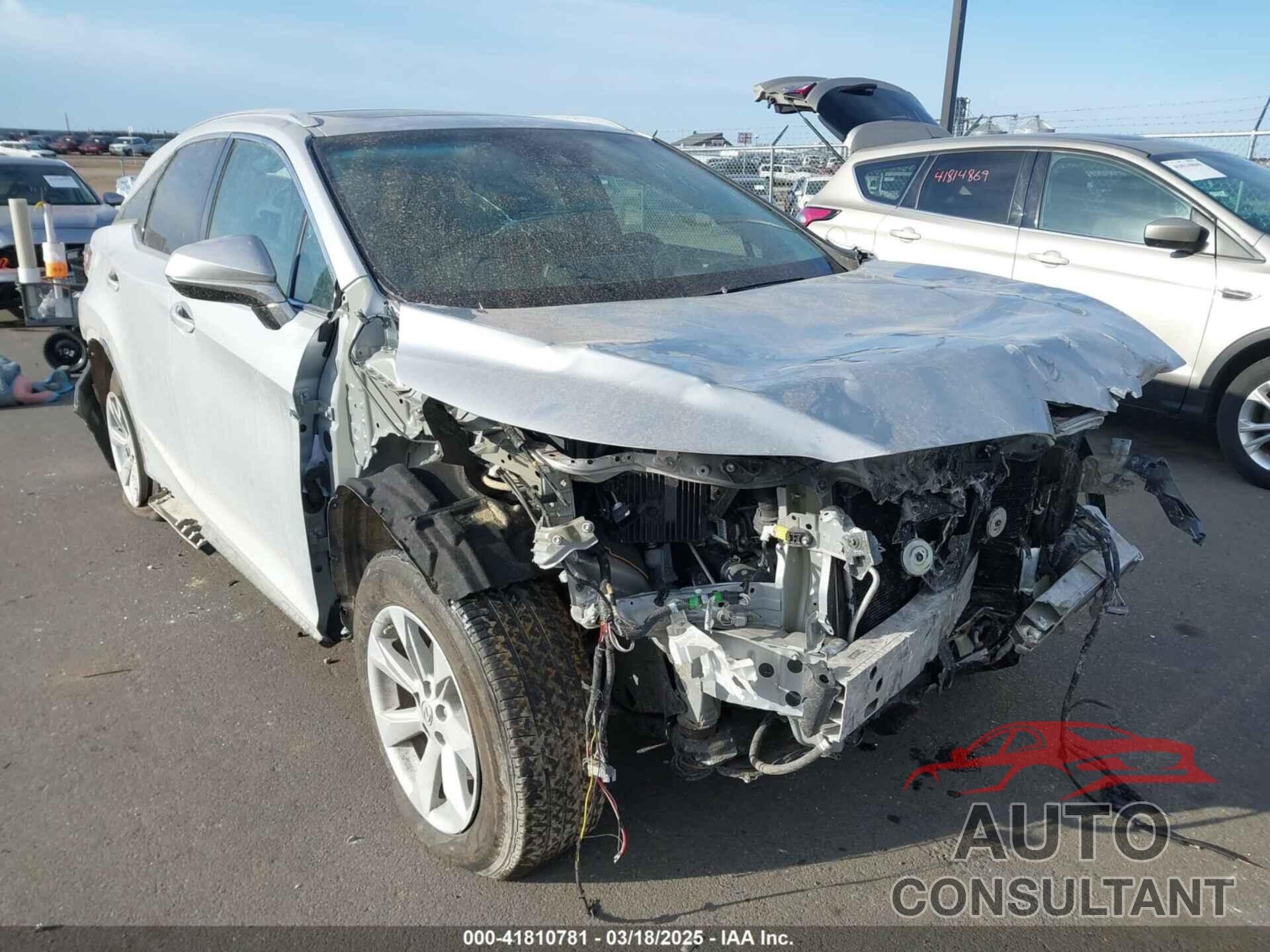 LEXUS RX 350 2016 - 2T2BZMCA3GC049649