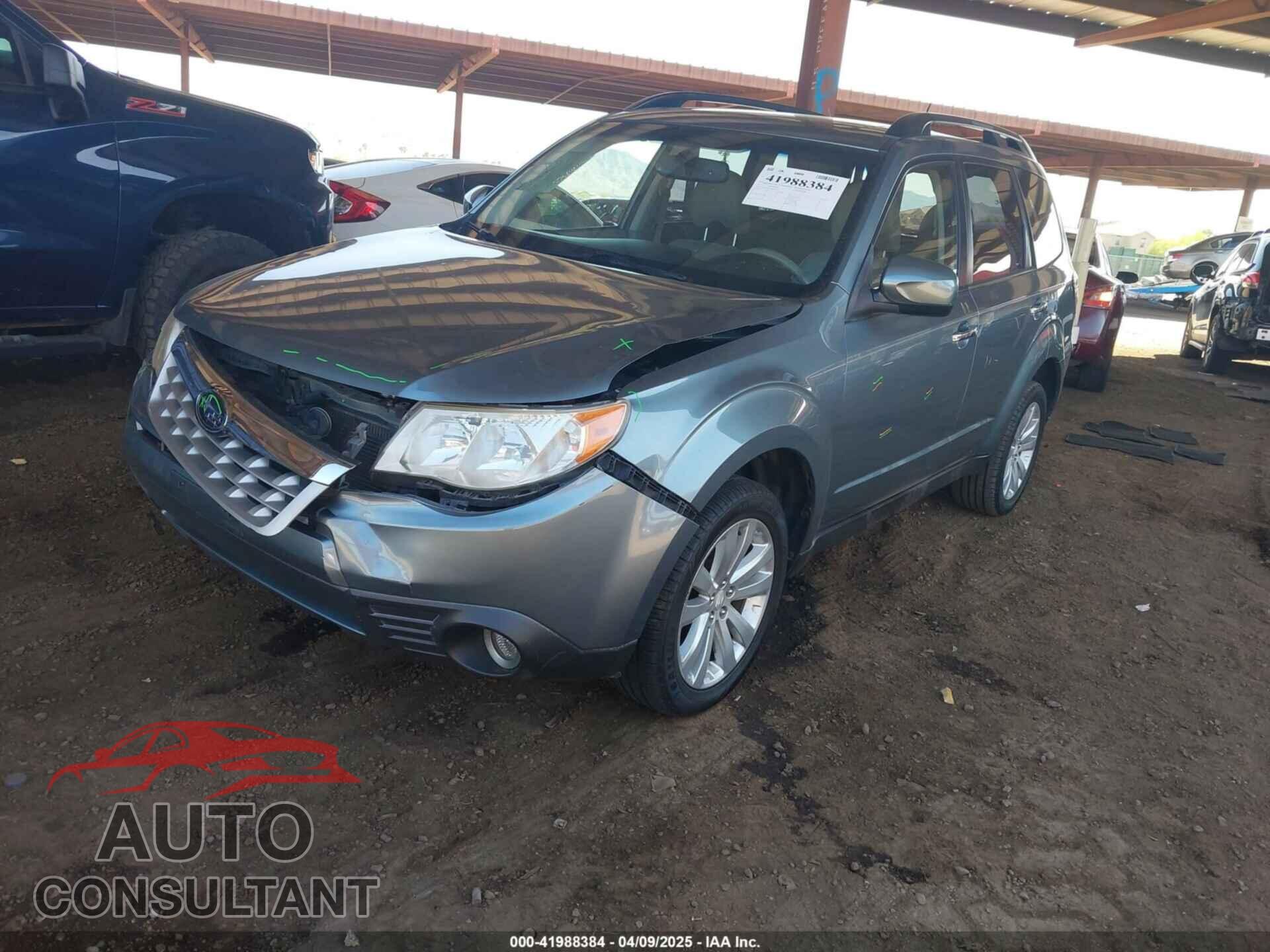 SUBARU FORESTER 2011 - JF2SHAEC9BH720607